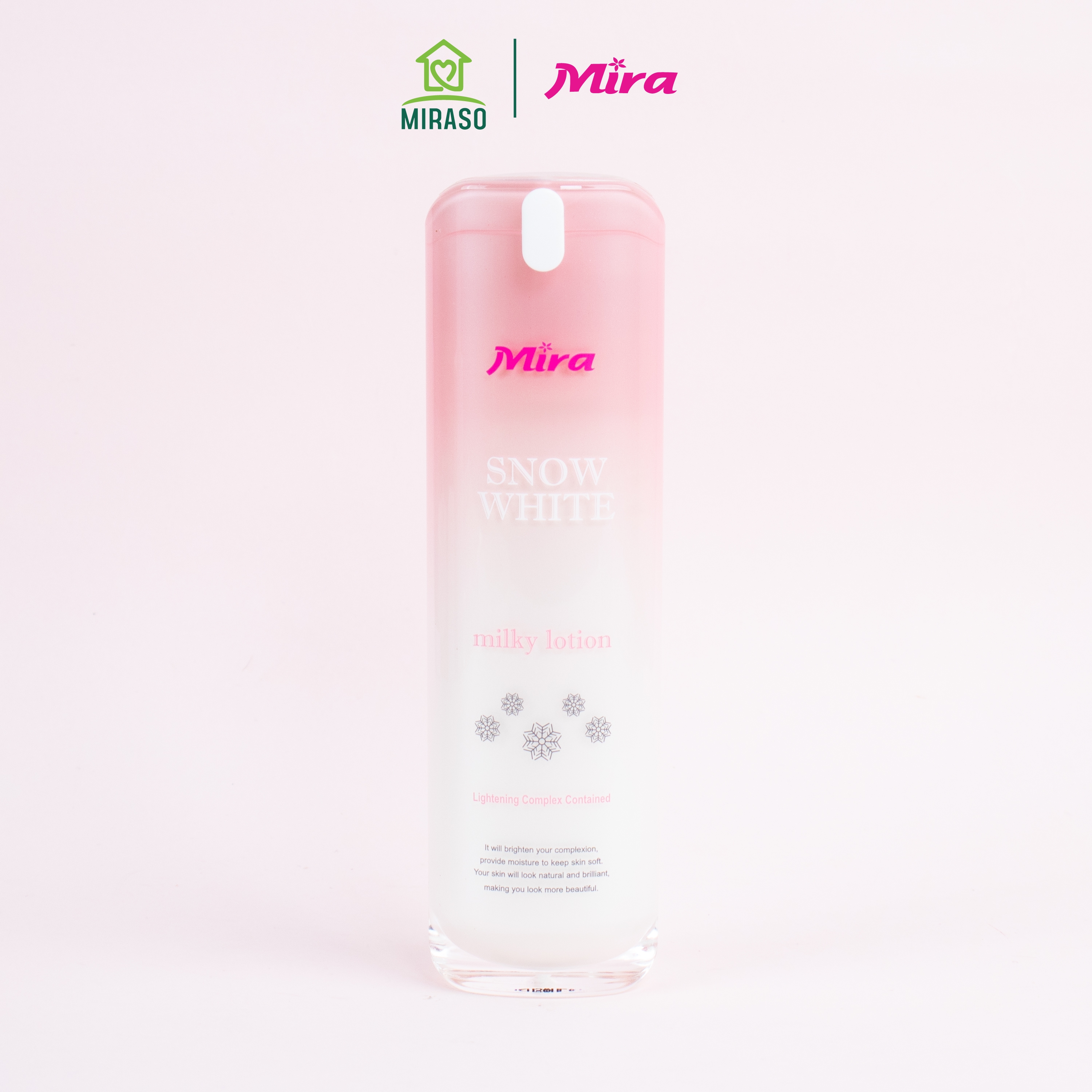 Sữa Dưỡng Trắng Da Mặt Và toàn Thân Chiết Xuất Từ Sữa Non Mira