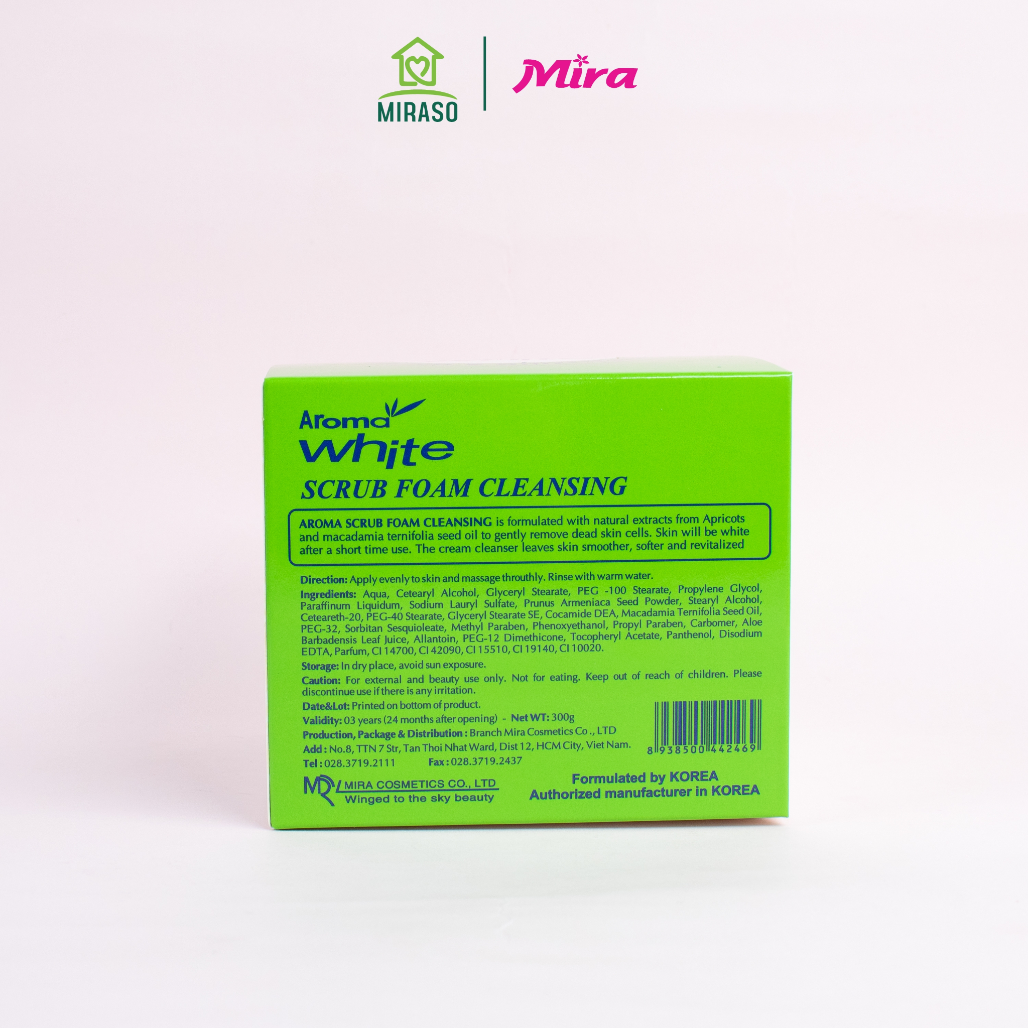 Sữa Tắm Cát Trắng Aroma