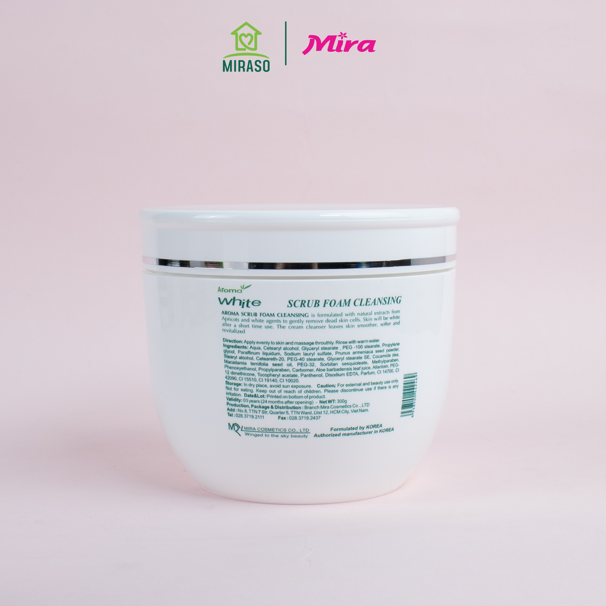 Sữa Tắm Cát Trắng Aroma