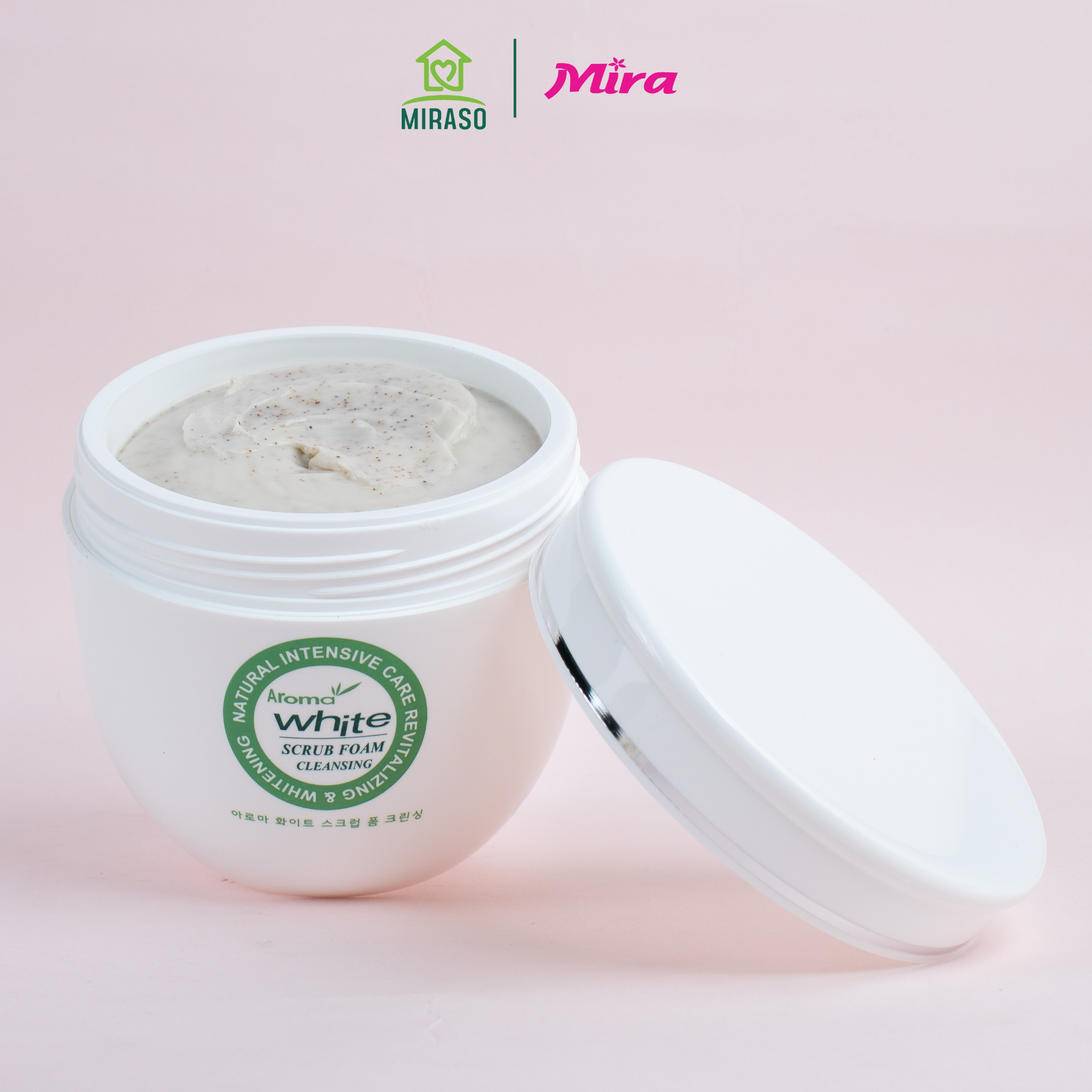 Sữa Tắm Cát Trắng Aroma