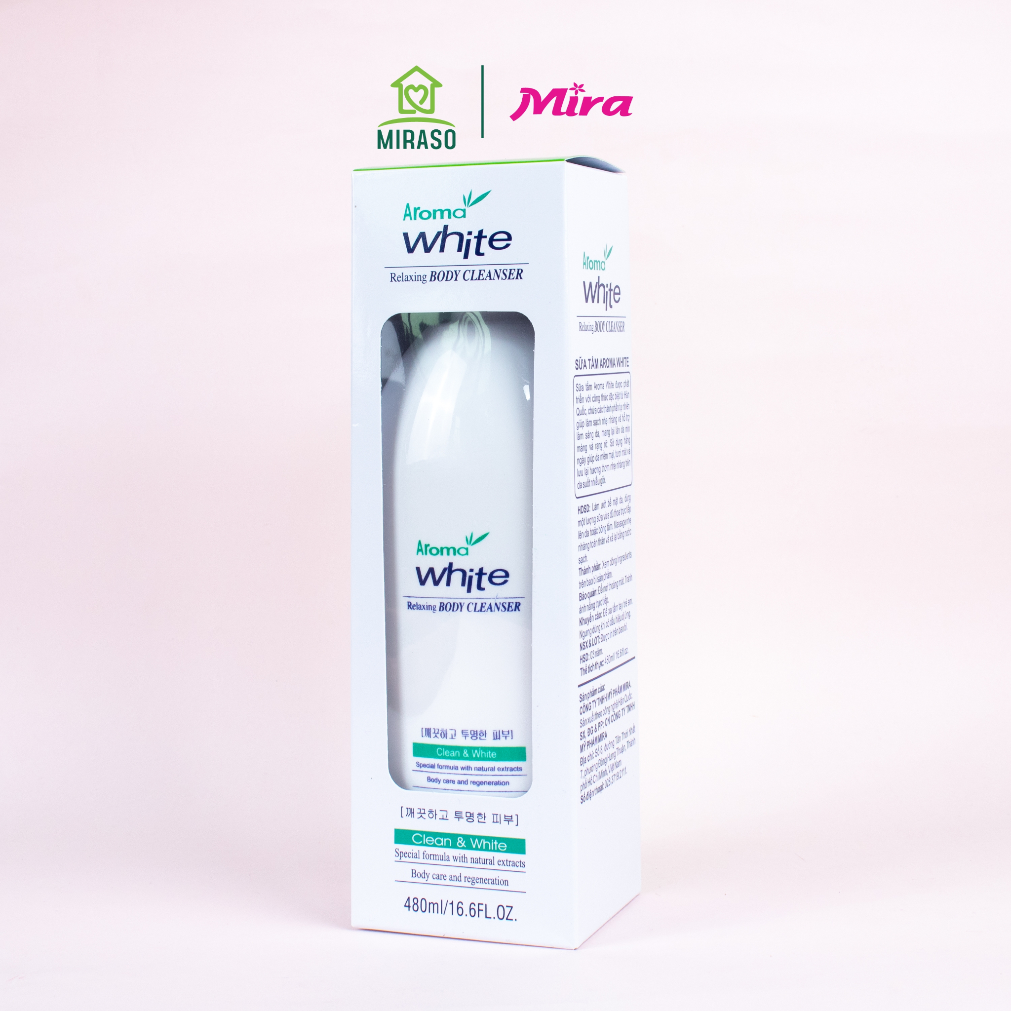 Sữa tắm Aroma relaxing body cleanser A482