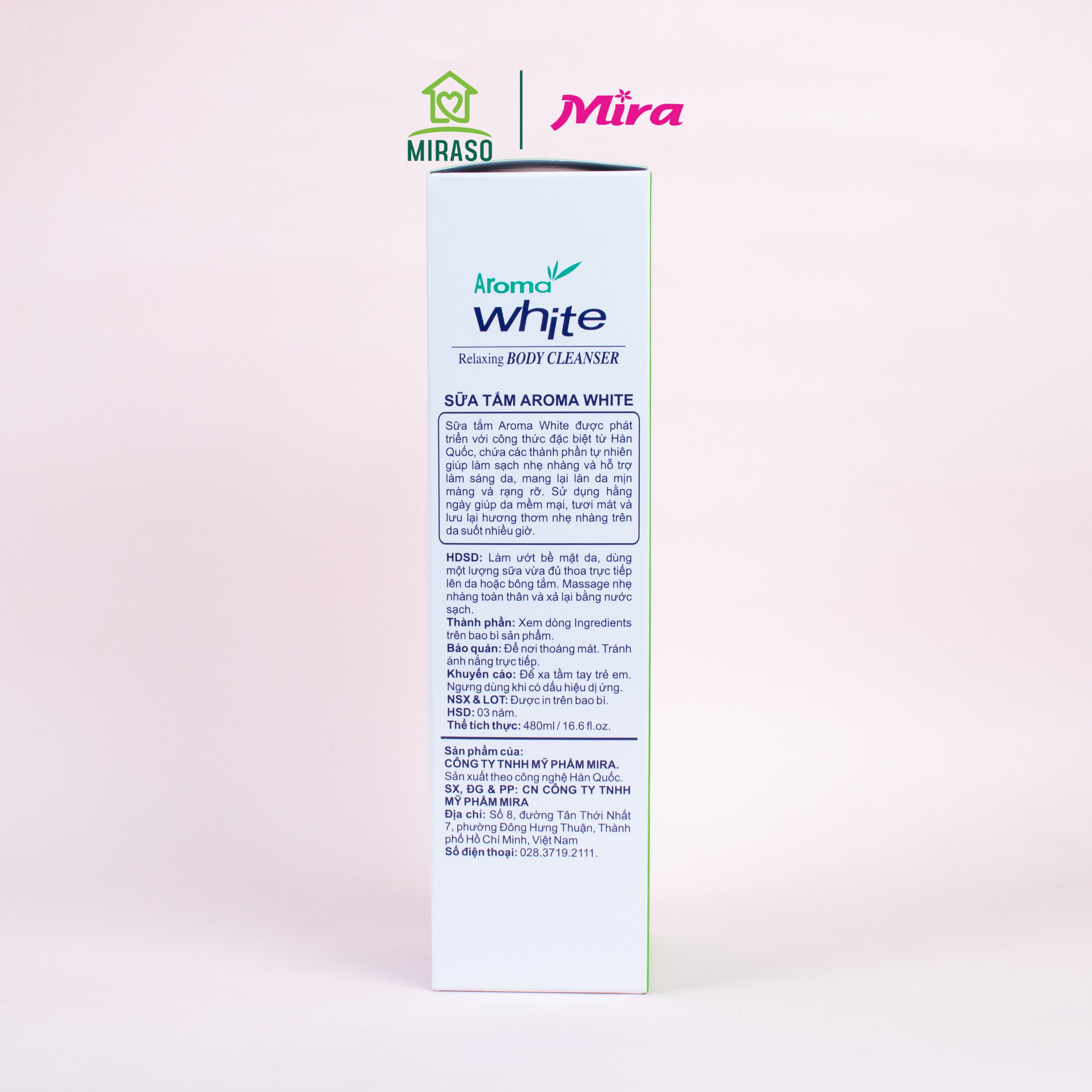 Sữa tắm Aroma relaxing body cleanser A482