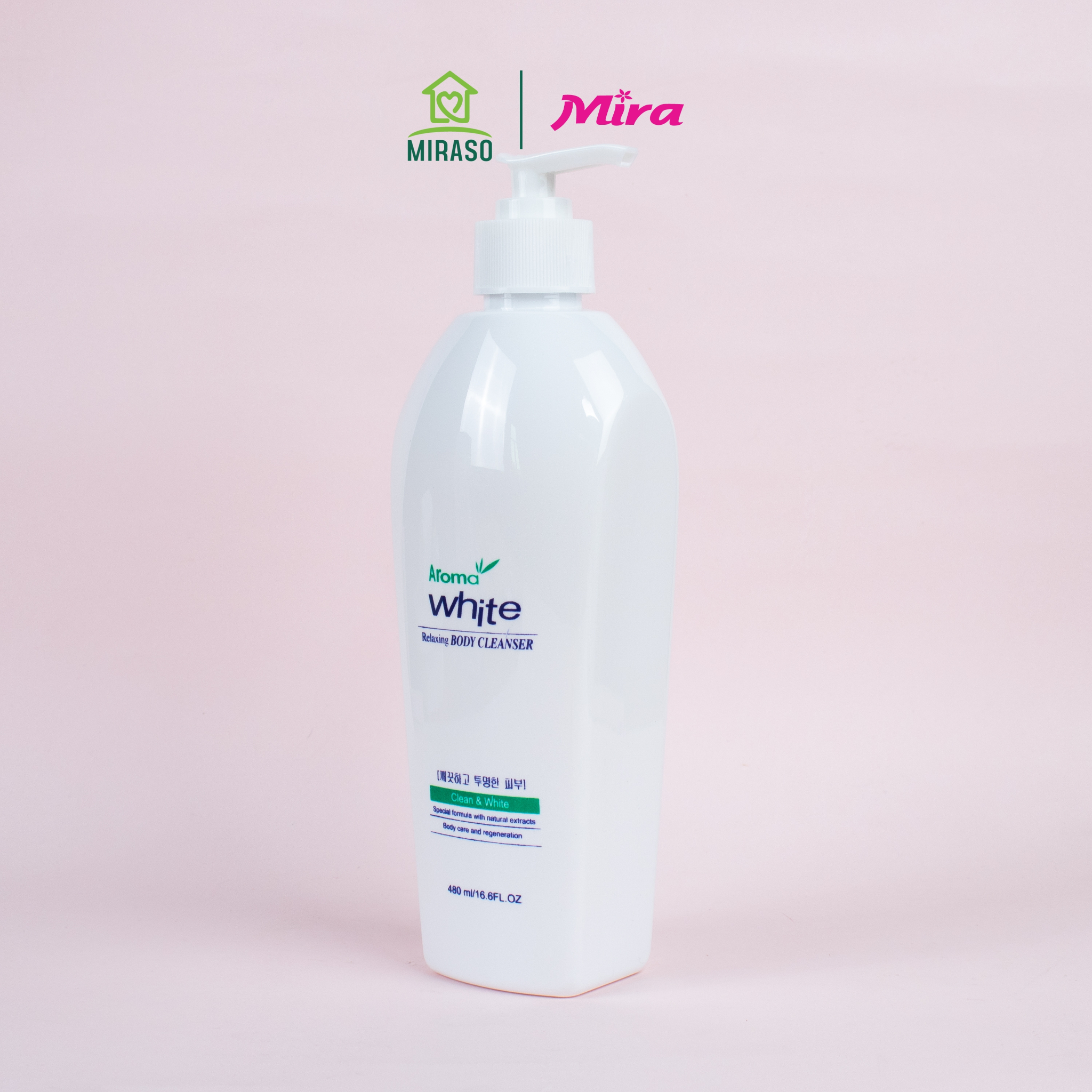 Sữa tắm Aroma relaxing body cleanser A482