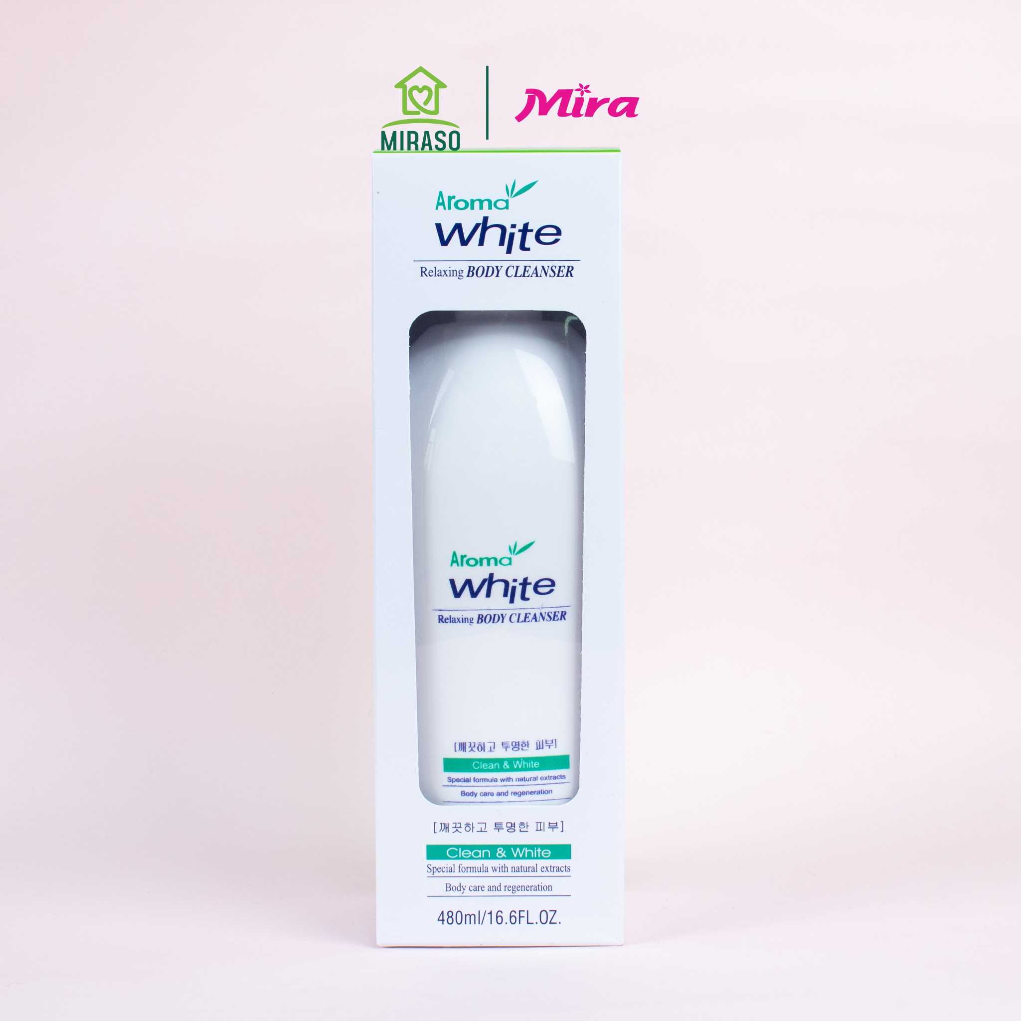 Sữa tắm Aroma relaxing body cleanser A482