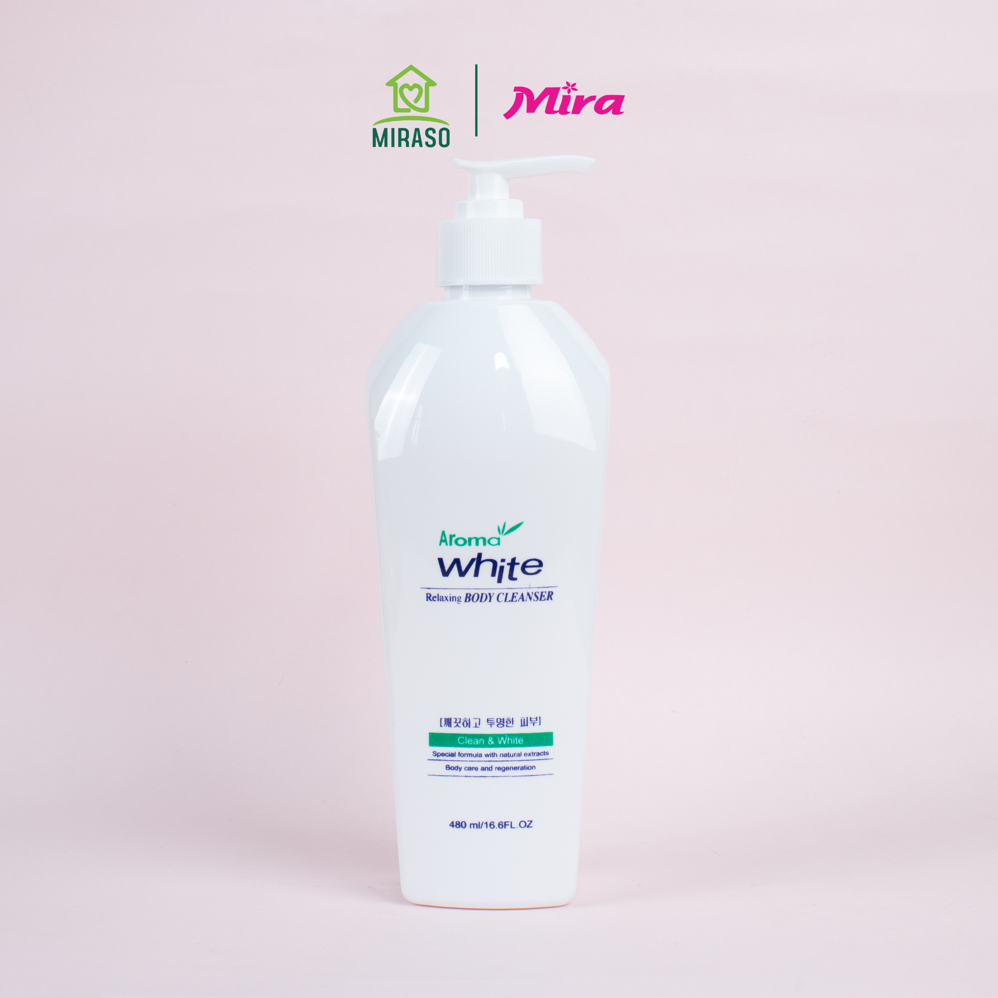 Sữa tắm Aroma relaxing body cleanser A482