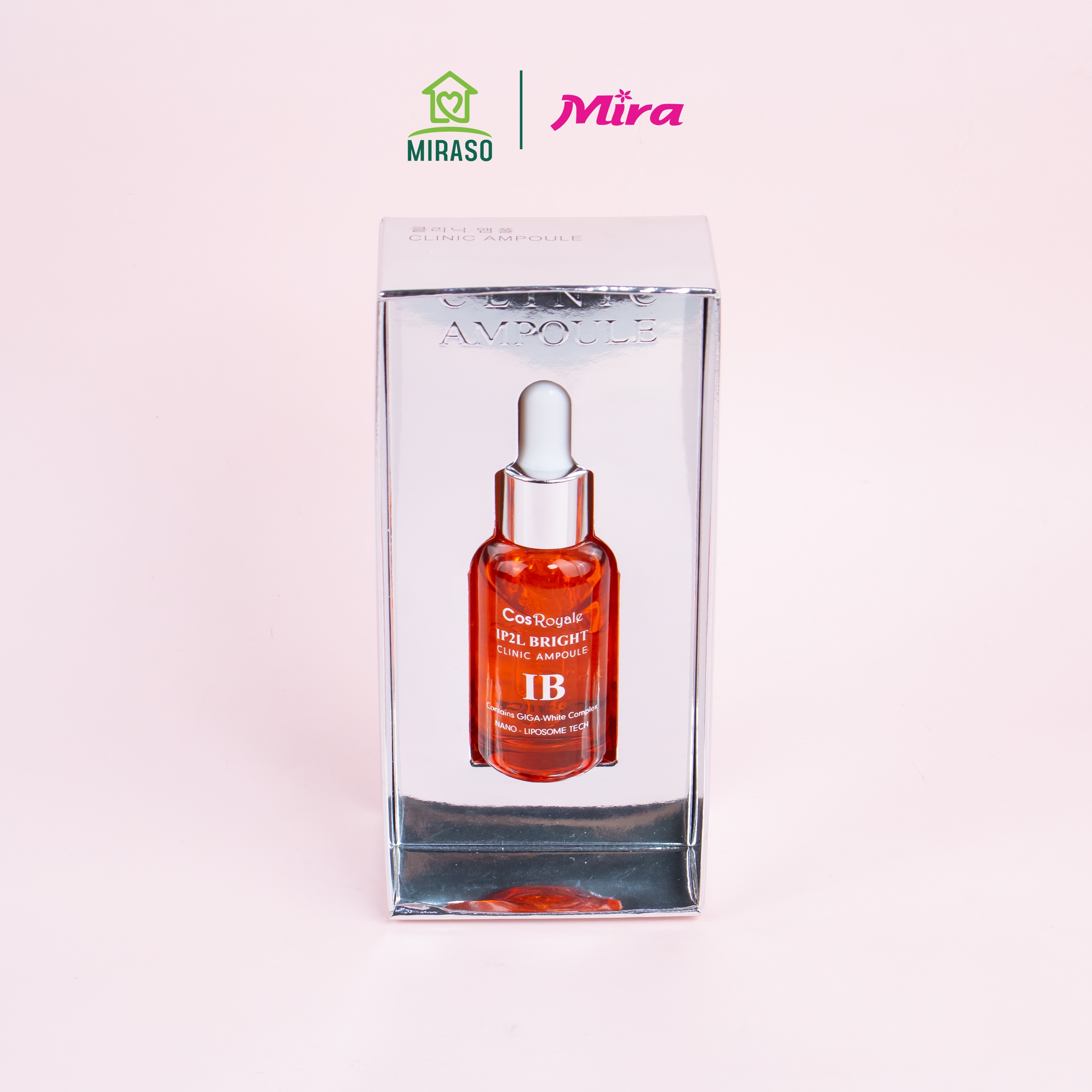 Tinh Chất Mờ Nhăn Sáng Da Cosroyale Bright Vital Intense