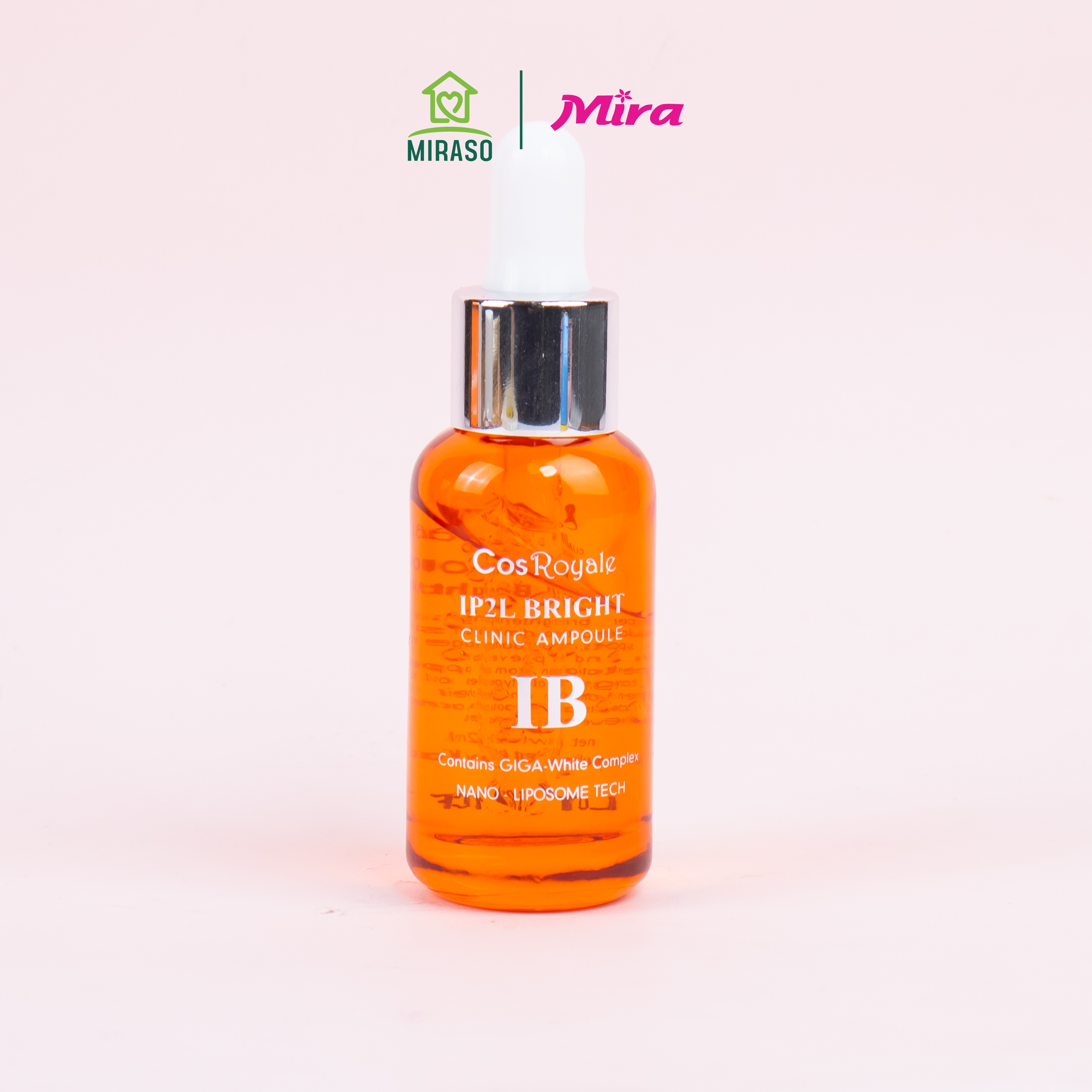Tinh Chất Mờ Nhăn Sáng Da Cosroyale Bright Vital Intense