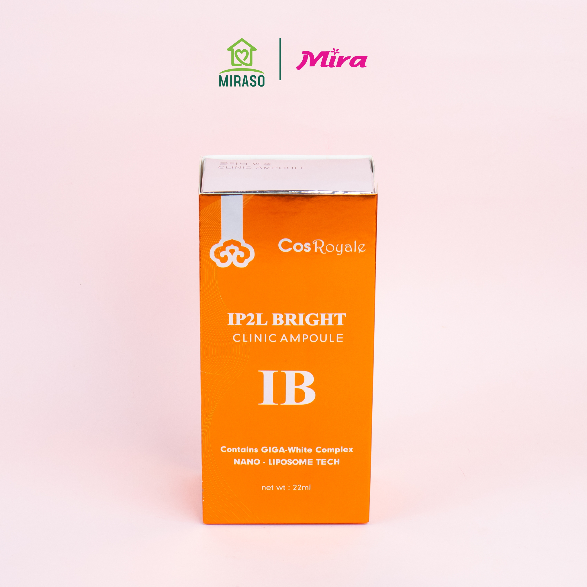 Tinh Chất Mờ Nhăn Sáng Da Cosroyale Bright Vital Intense