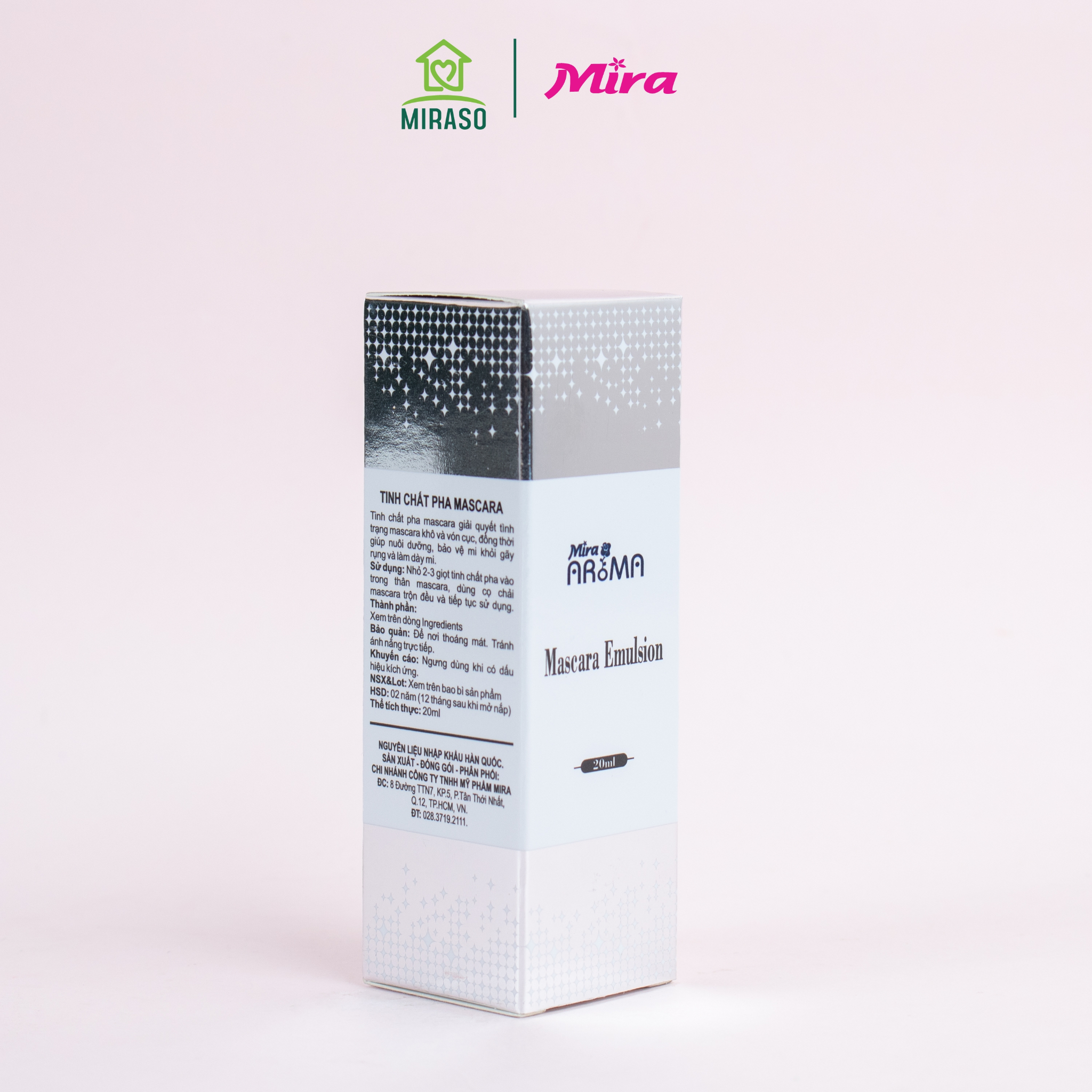 Tinh Chất Sữa Mascara Emulsion Mira Aroma