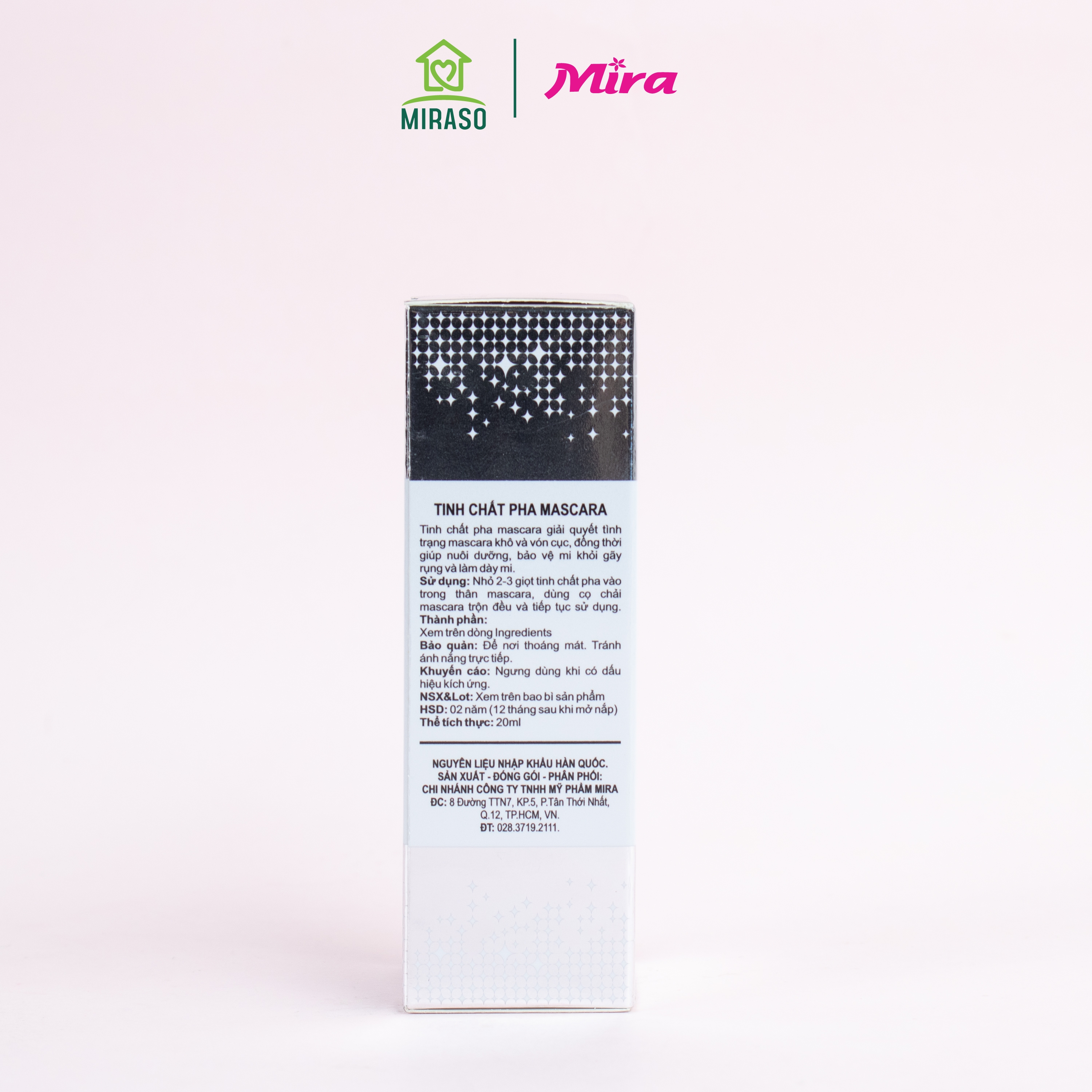 Tinh Chất Sữa Mascara Emulsion Mira Aroma
