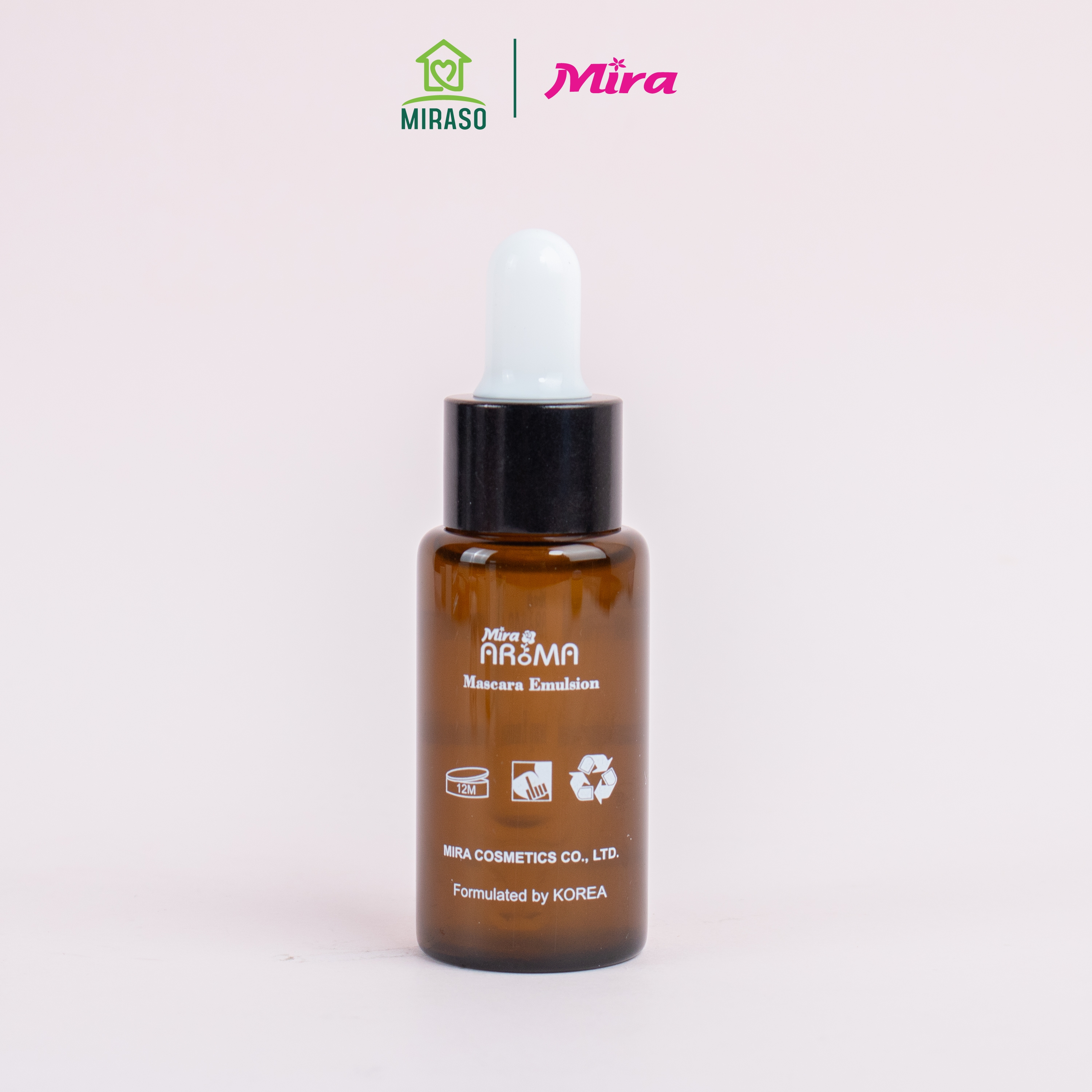 Tinh Chất Sữa Mascara Emulsion Mira Aroma