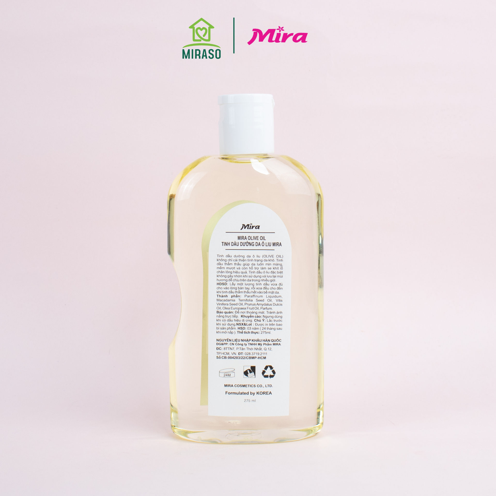 Tinh dầu dưỡng da ô liu (OLIVE OIL)