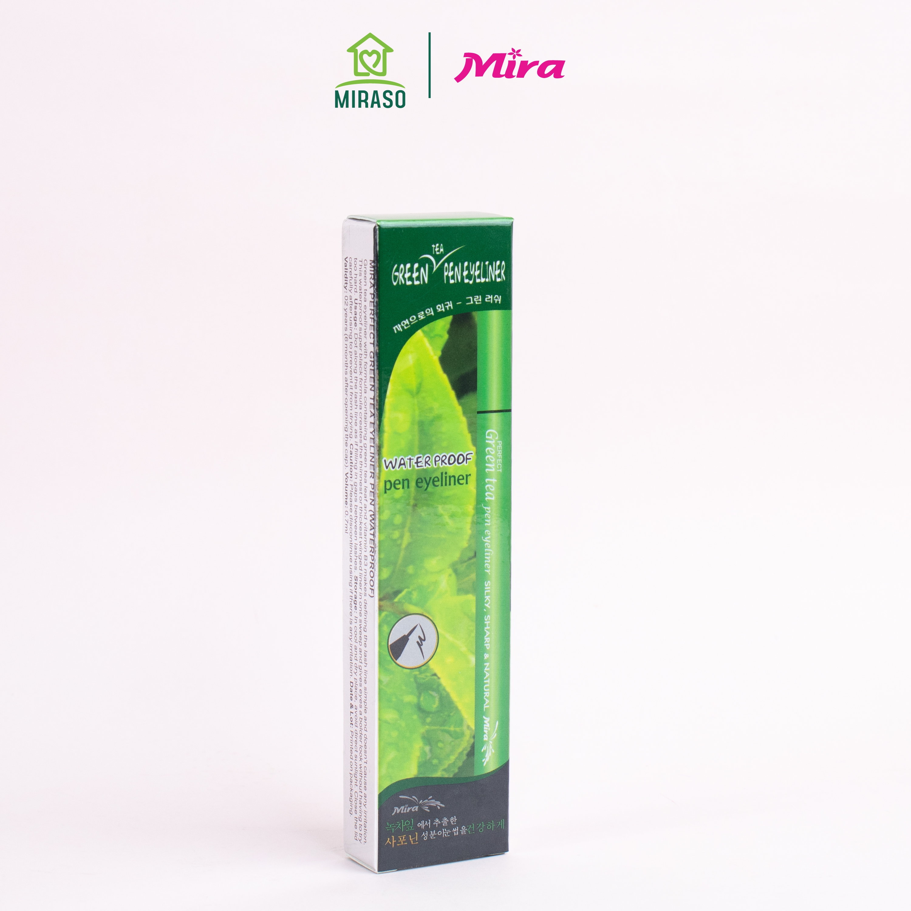 VIẾT KẺ MÍ MẮT TINH CHẤT TRÀ XANH (KHÔNG THẤM NƯỚC)
