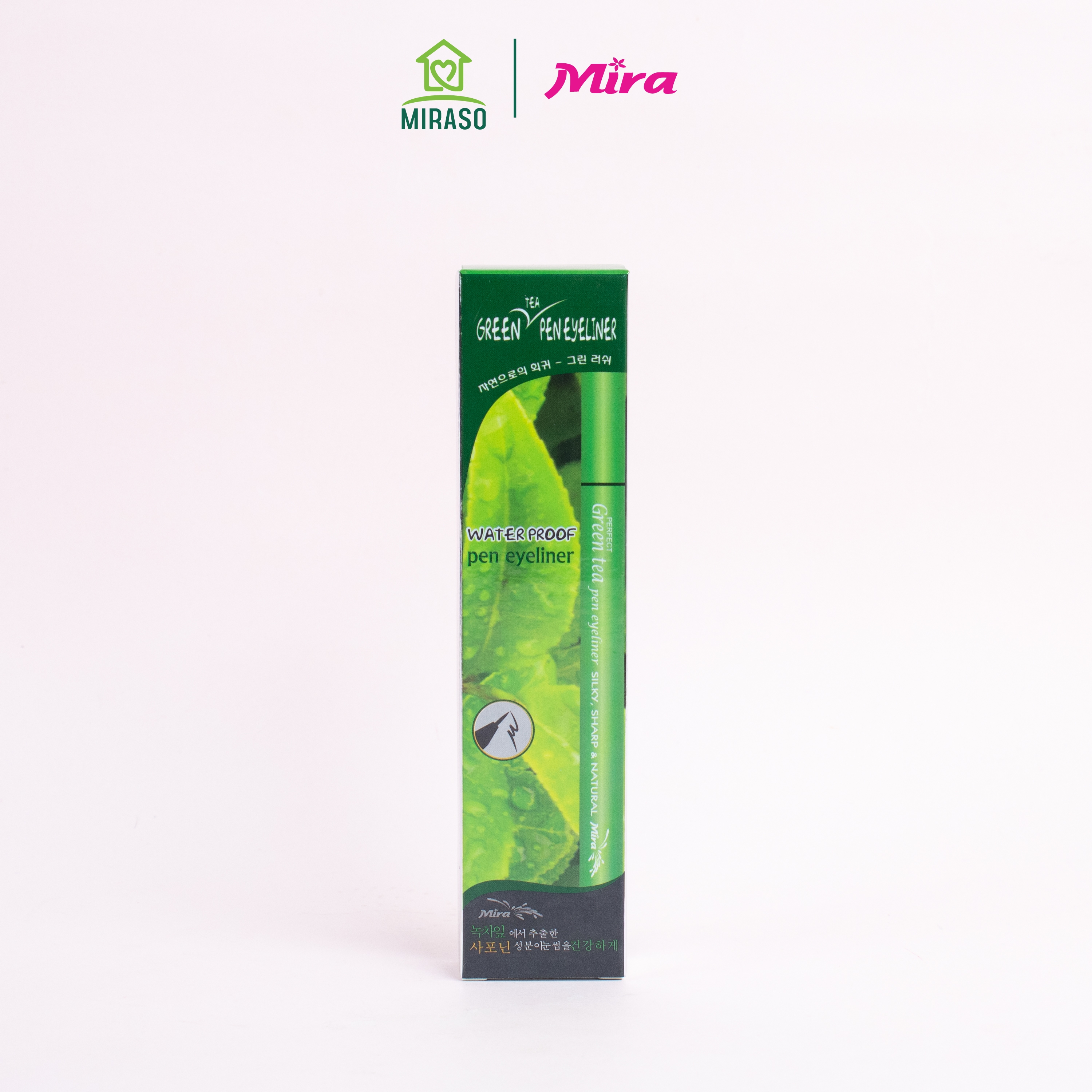 VIẾT KẺ MÍ MẮT TINH CHẤT TRÀ XANH (KHÔNG THẤM NƯỚC)
