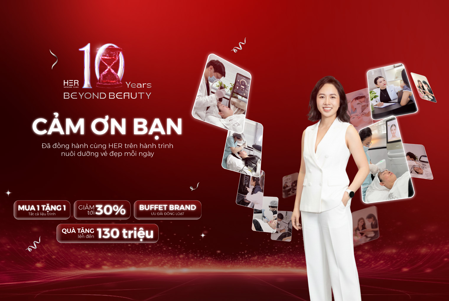 ĐẠI TIỆC HER 10 NĂM - SỰ KIỆN SINH NHẬT LỚN NHẤT THẬP KỶ