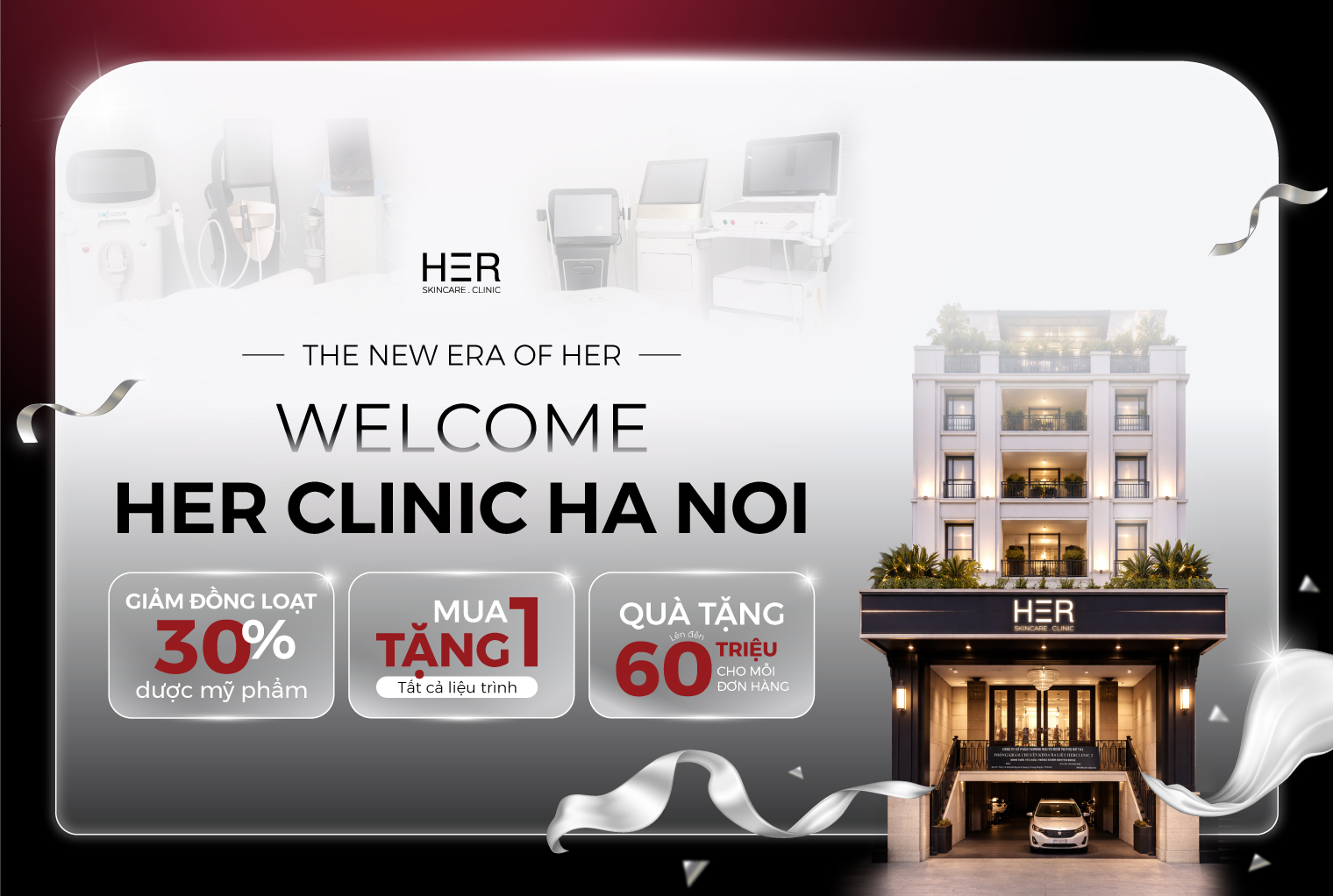 NEW ERA | WELCOME HER CLINIC HÀ NỘI