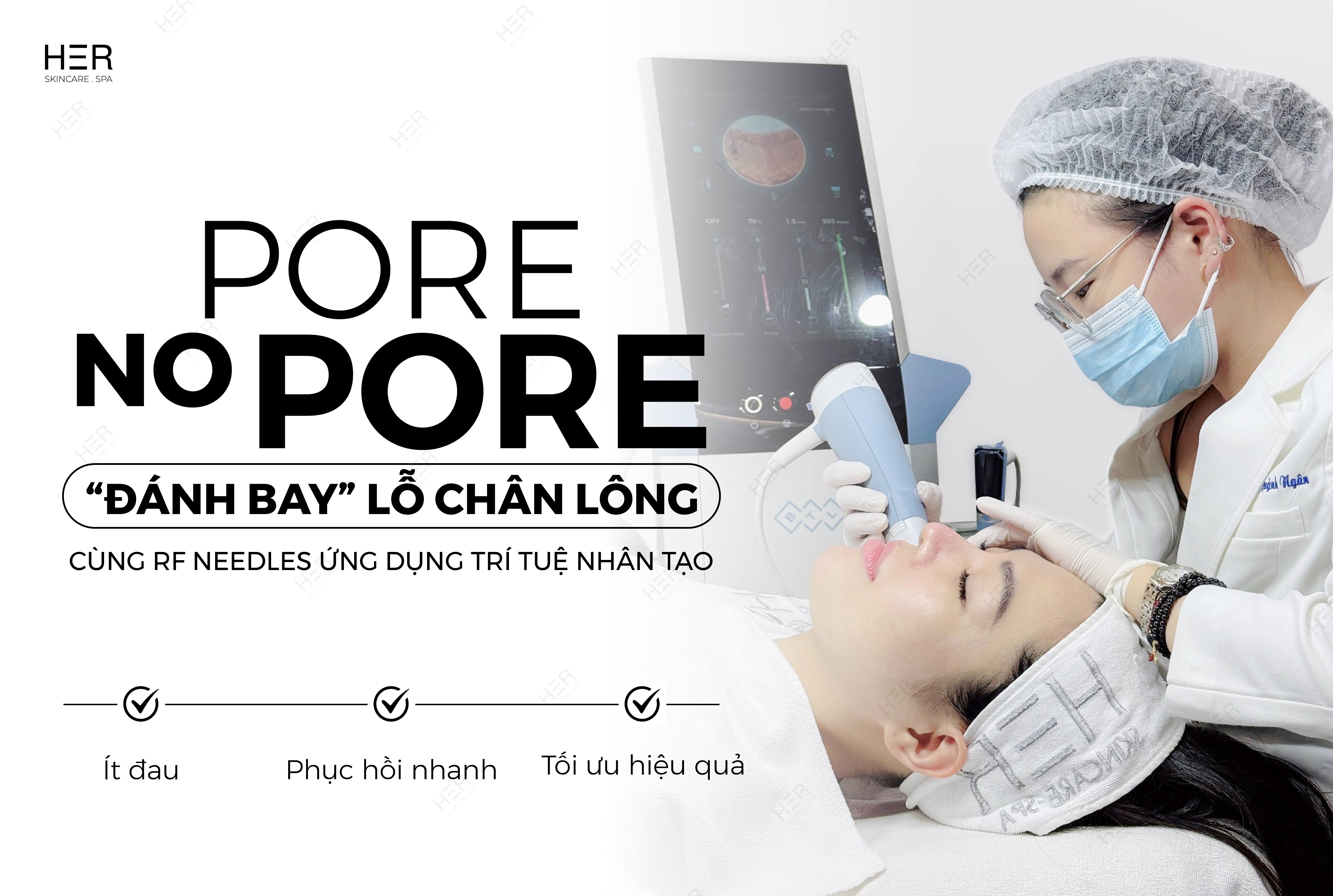 PORE NO PORE: 
