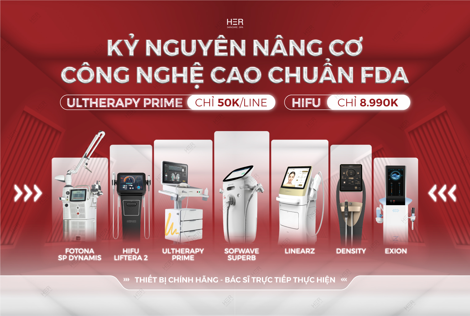 Trẻ Hóa Da Đón Mùa Lễ Hội Với Công Nghệ Chuẩn FDA Tại HER