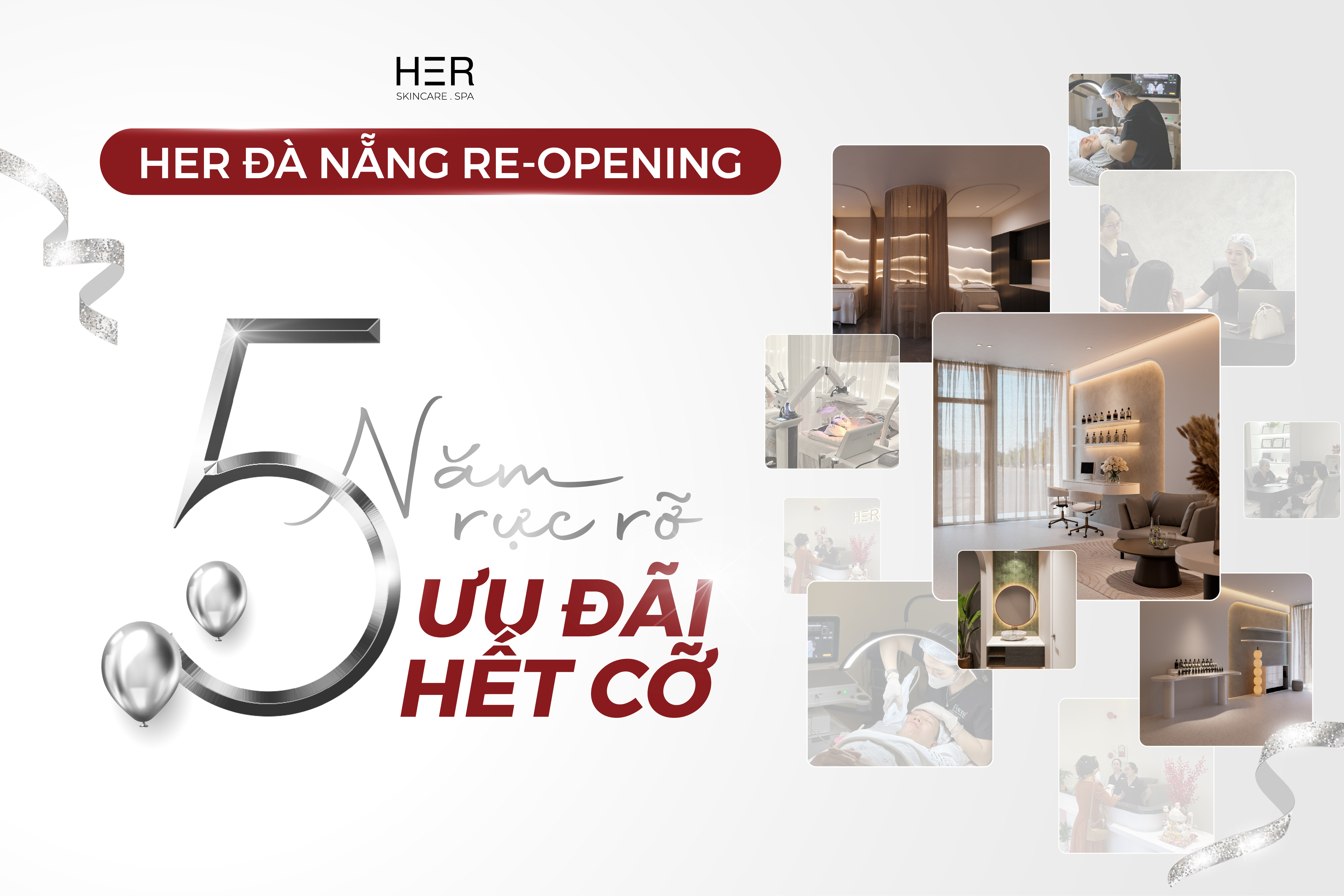 ƯU ĐÃI ĐẶC BIỆT RE-OPENING HER ĐÀ NẴNG