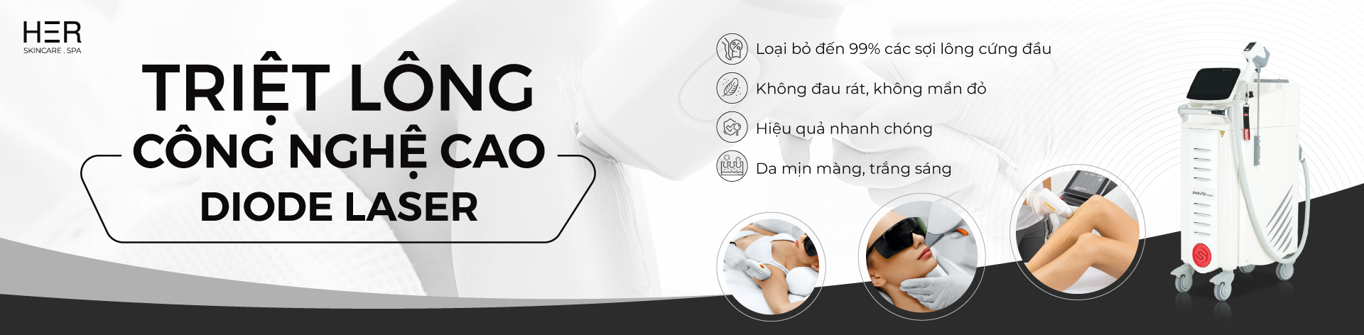 triệt lông pc