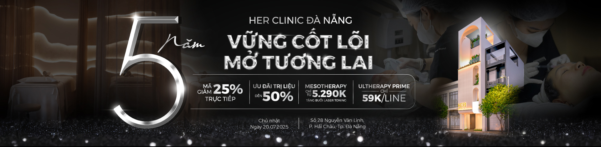 GRAND OPENING HER CLINIC ĐÀ NẴNG