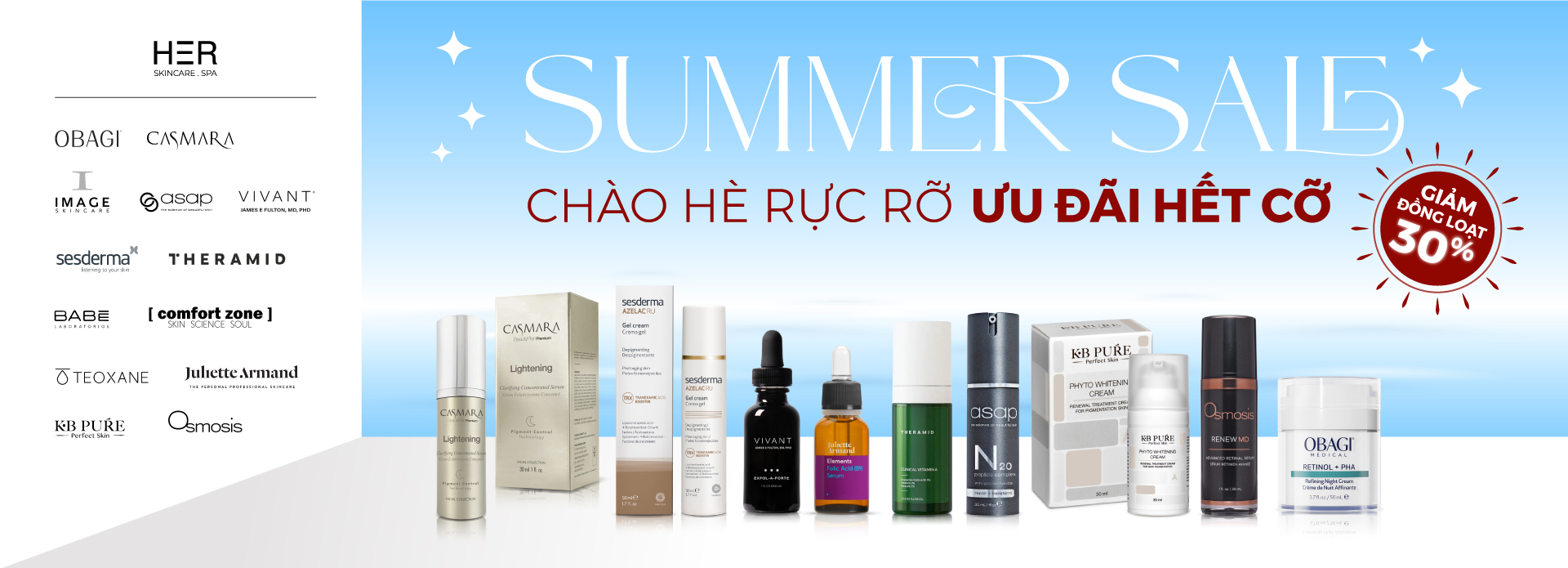 DAILY SALE SUMMER 2026