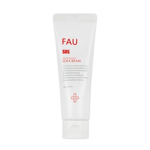 Kem cấp ẩm, làm dịu, phục hồi da FAU SOS Cream 80g (B) (R) (HSD: 1/27)