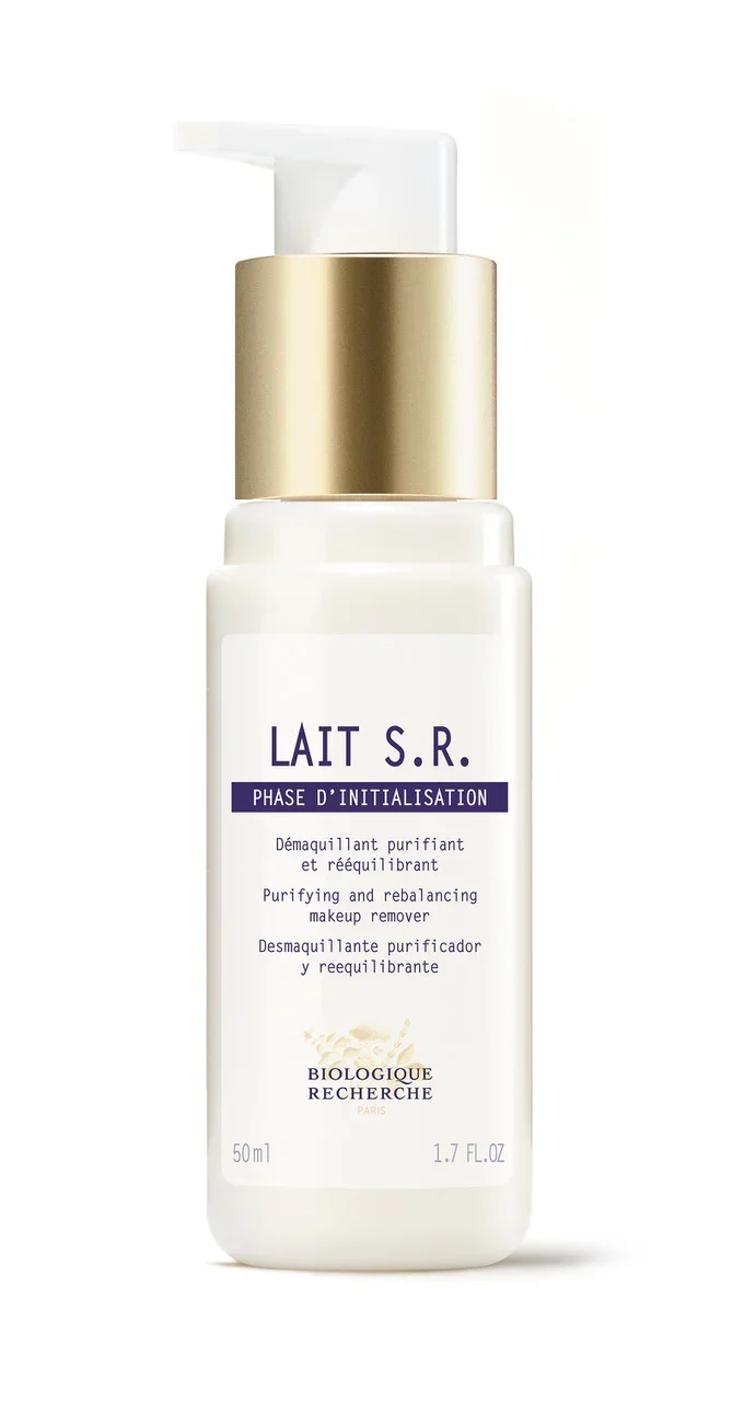 Sữa Rửa Mặt Thanh Lọc, Điều Tiết Dầu Nhờn Biologique Recherche Lait S.R. 50ml (R) (HSD: 2/26)
