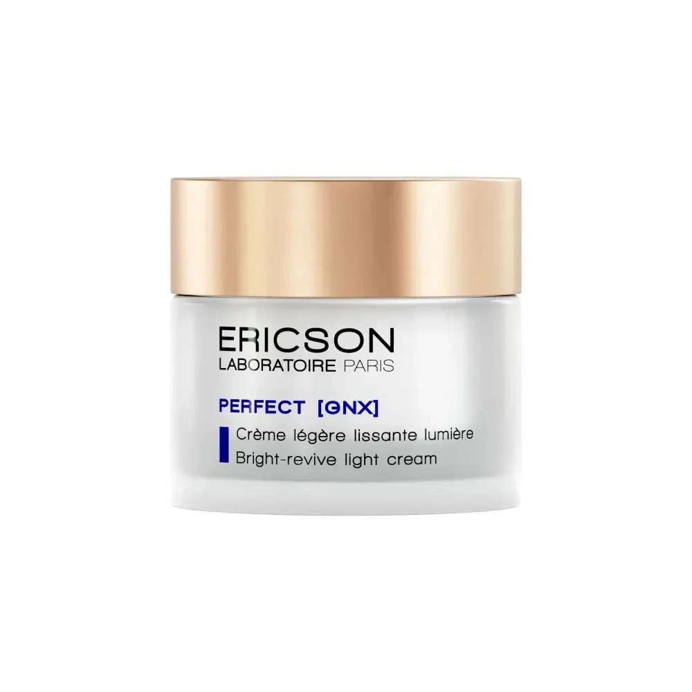 Kem dành cho da hỗn hợp hoặc da thường Ericson PERFECT [GNX] Bright-revive light cream 50ml (R) (HSD: 1/28)