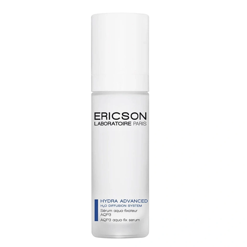 Serum khoá ẩm/ giữ ẩm dành cho da khô mất nước, tổn thương hàng rào bảo vệ Ericson AQP3 AQUA-FIX Serum 30ml (R) (HSD: 12/28)