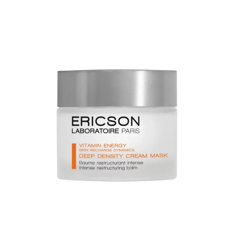 Mặt nạ ngủ dạng kem giàu vitamin và dưỡng chất dành cho da rất mệt mỏi Ericson VITAMIN ENERGY Deep Density Cream Mask 50ml (R) (HSD: 5/28)