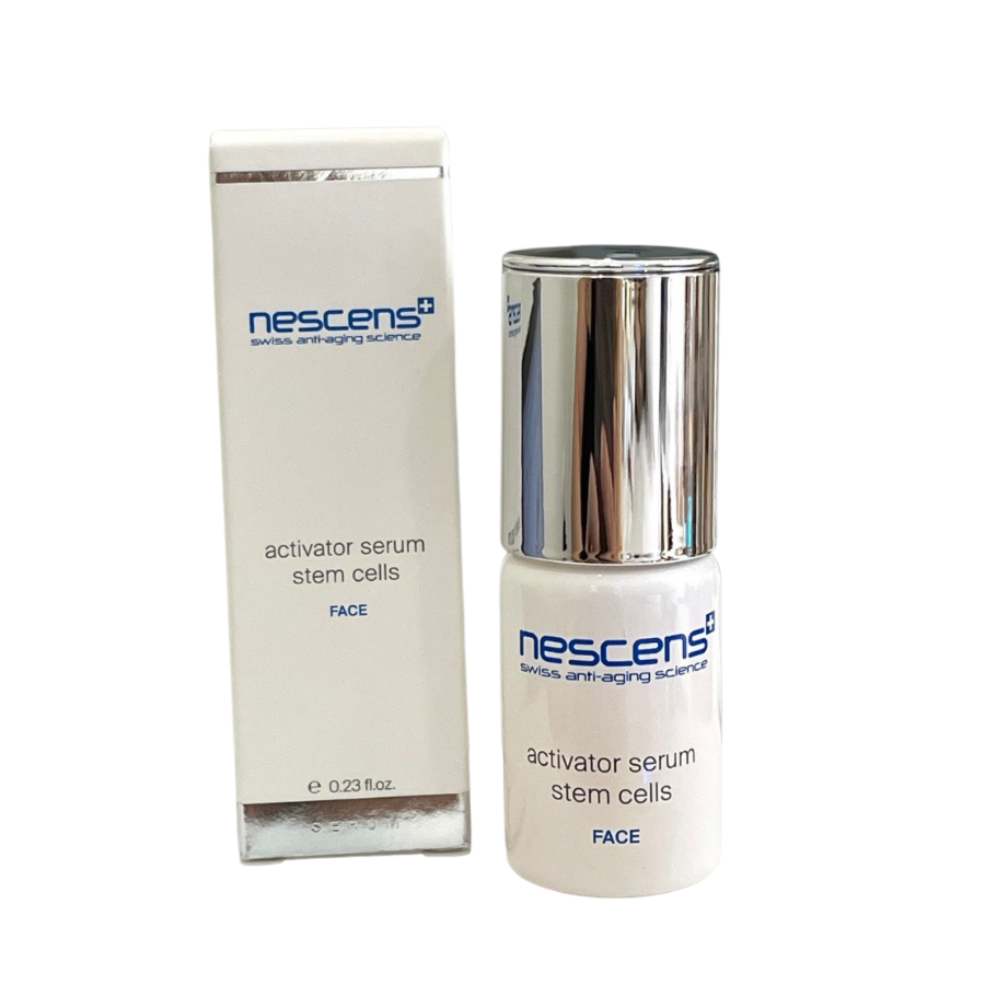Travel Size Serum kích hoạt tế bào gốc tự thân Nescens Activator Serum, Stem Cells - Face 7ml (R) (HSD: 9/25)