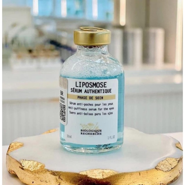 Serum Trị Bọng Mắt Và Chống Chảy Xệ Da Mặt Biologique Recherche Sérum Liposmose 30ml (R) (HSD: 3/28)