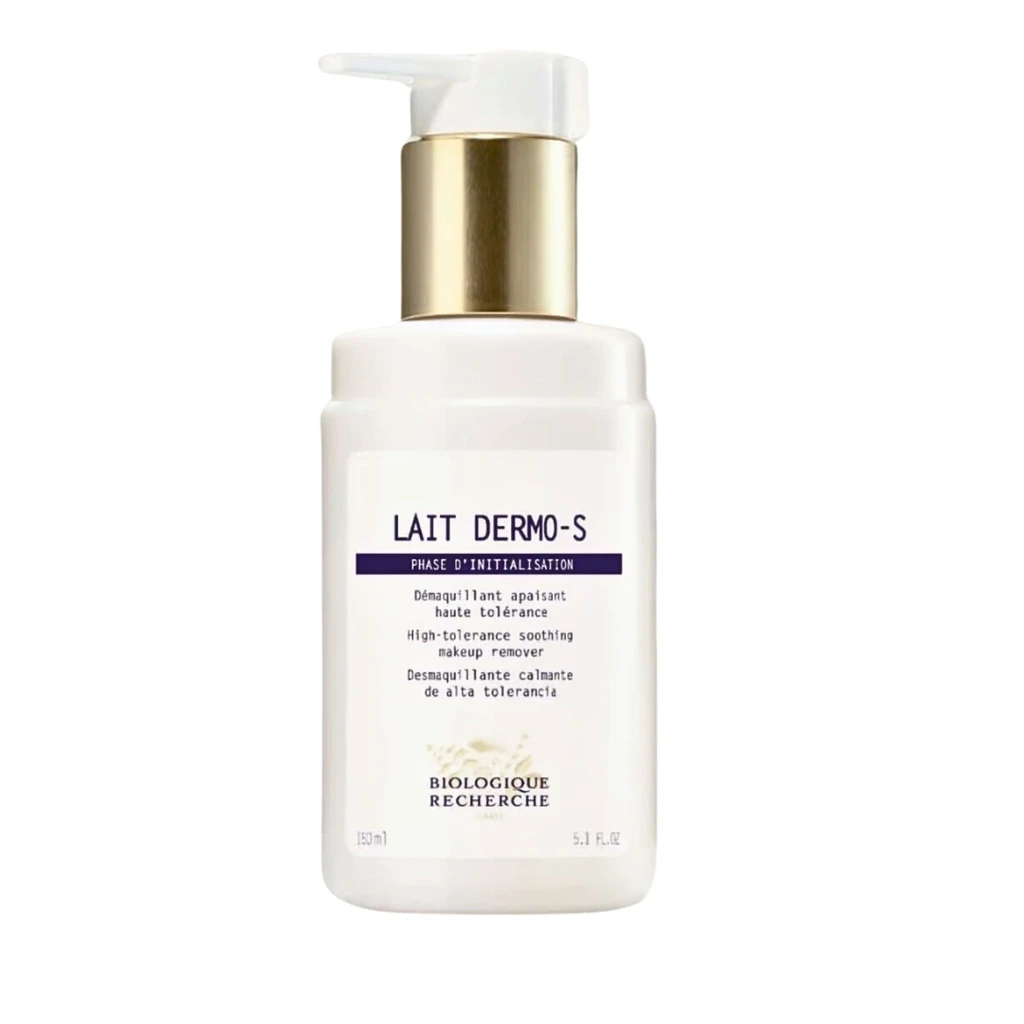 Sữa Rửa Mặt Dưỡng Ẩm Và Làm Dịu Da Biologique Recherche Lait Dermo-S 150ml (R) (HSD: 5/26)