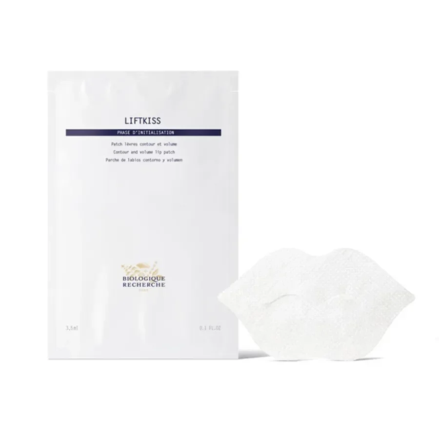 Mặt Nạ Giúp Tái Tạo Và Làm Căng Mịn Môi Biologique Recherche Liftkiss 1 miếng x 3.5ml (R) (HSD: 6/25)