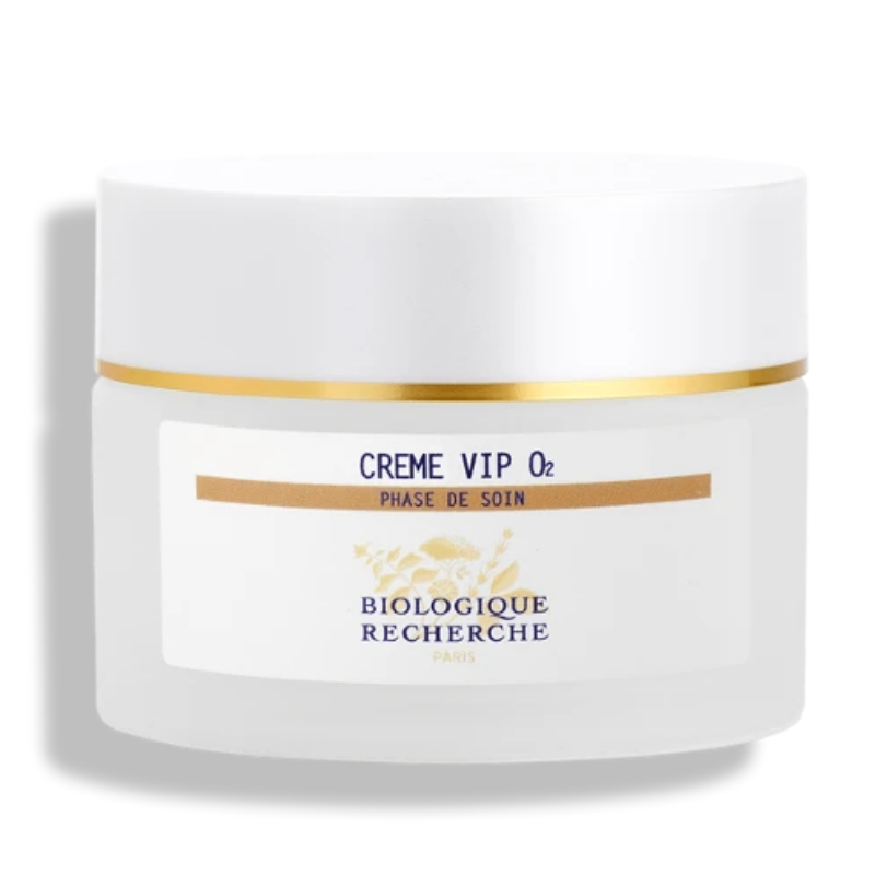 Kem Dưỡng Tăng Cường Thải Độc, Cung Cấp Oxy Tươi GiúpTái Tạo Da Biologique Recherche Crème VIP O2 50ml (R) (HSD: 3/27)