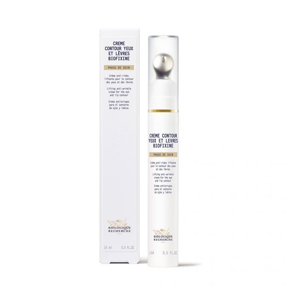 Kem Đặc Trị Nếp Nhăn Và Rãnh Gấp Vùng Mắt, Môi Biologique Recherche Crème Contour des Yeux et LèvresBiofixine 15ml (R)