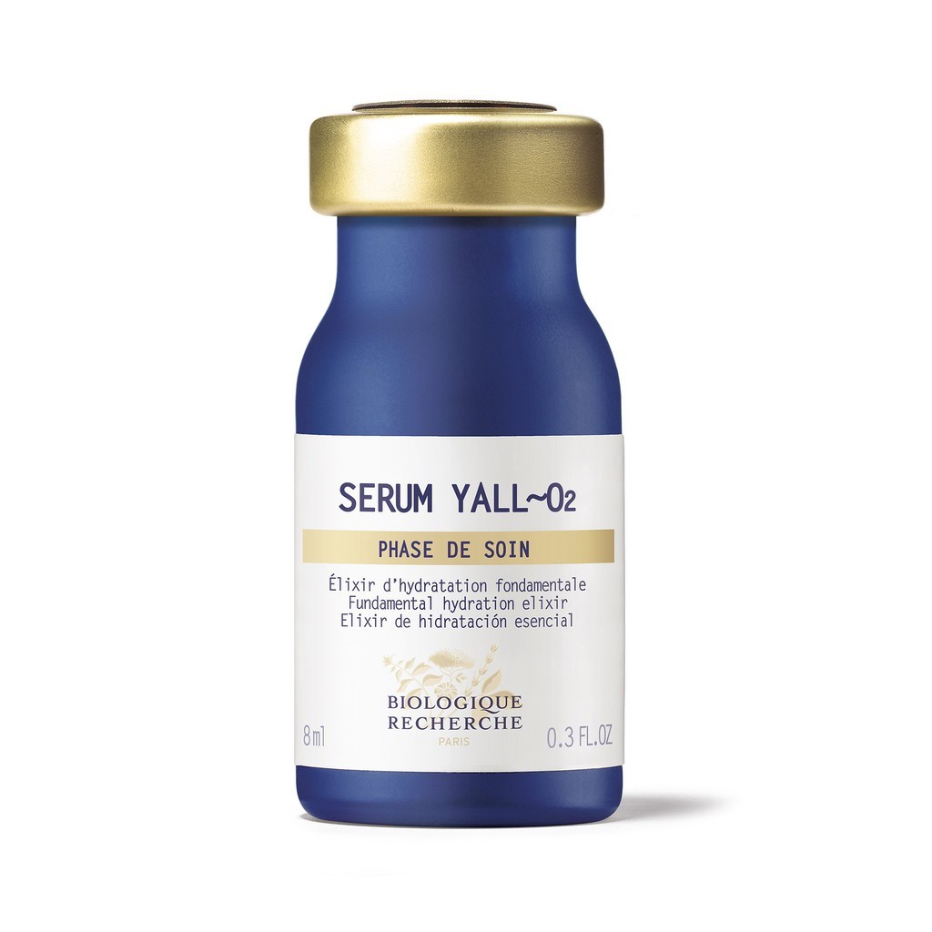 Serum Khóa Ẩm, Làm Đầy Và Căng Bóng Da Biologique Recherche Sérum Yall~O2 8ml (R)