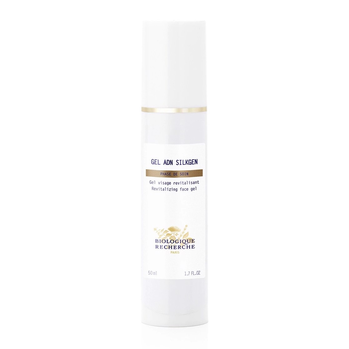 Gel Tái Tạo Và Cấp Ẩm Chuyên Sâu Dành Cho Da Thiếu ĐộẨm Biologique Recherche Gel ADN Silkgen 50ml (R) (HSD: 11/27)