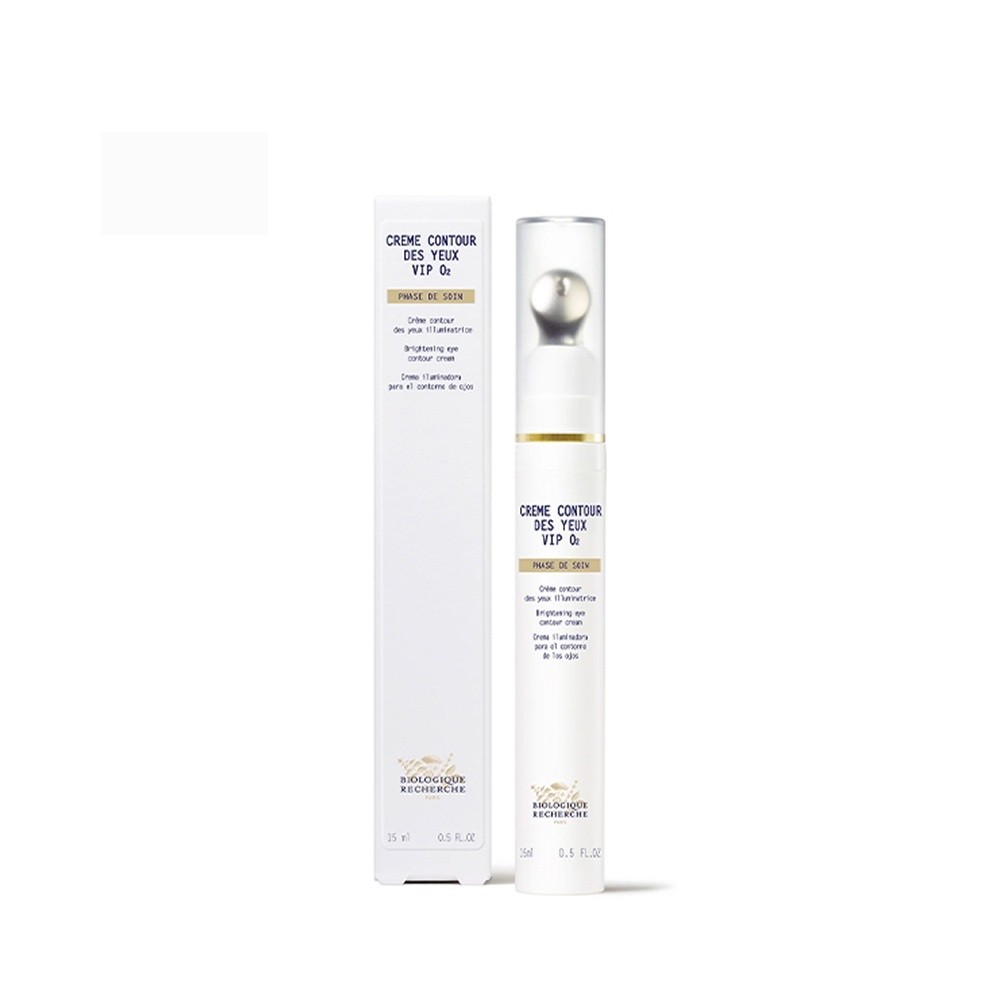 Kem Đặc Trị Thanh Lọc Và Giảm Quầng Thâm Mắt Biologique Recherche Crème Contour des Yeux VIP O2 15ml (R)
