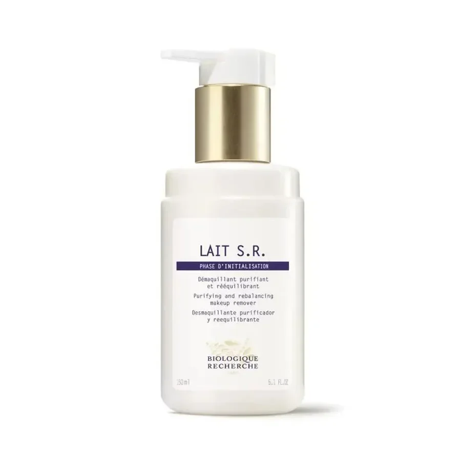Sữa Rửa Mặt Thanh Lọc, Điều Tiết Dầu Nhờn Biologique Recherche Lait S.R. 150ml (R)