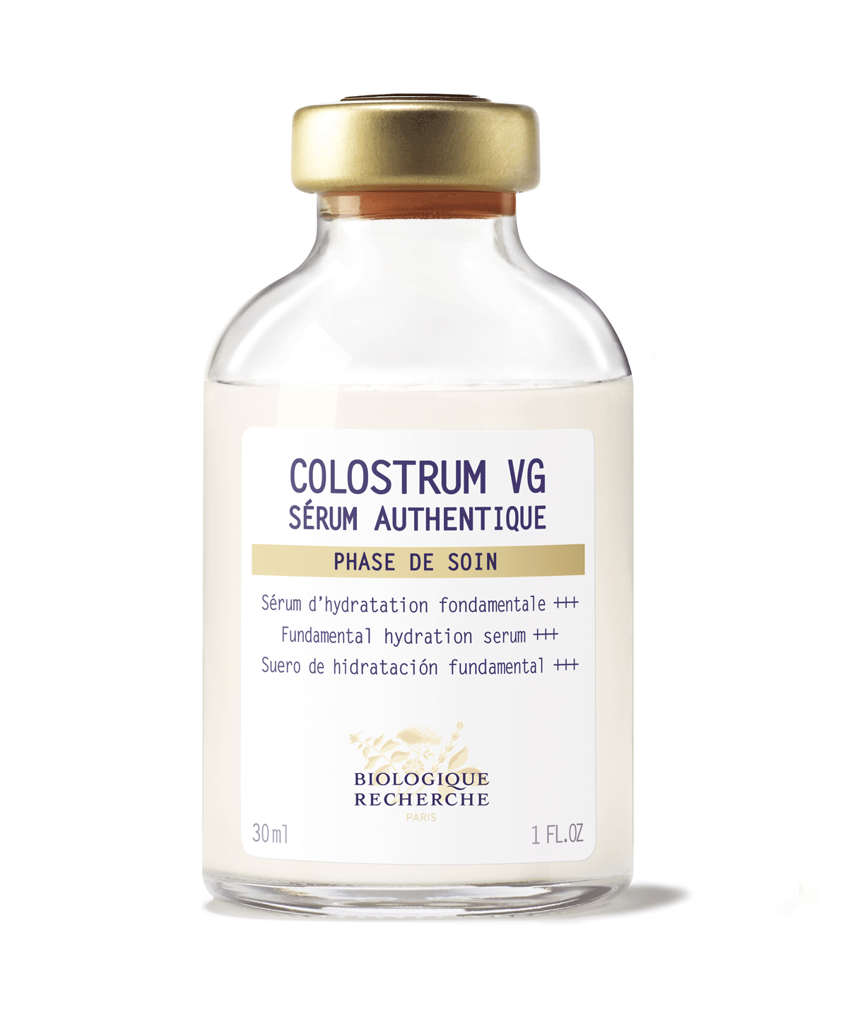 Serum dưỡng Ẩm và đàn hồi Biologique Recherche Colostrum 30ml VG (R) (HSD: 3/26, 12/27)