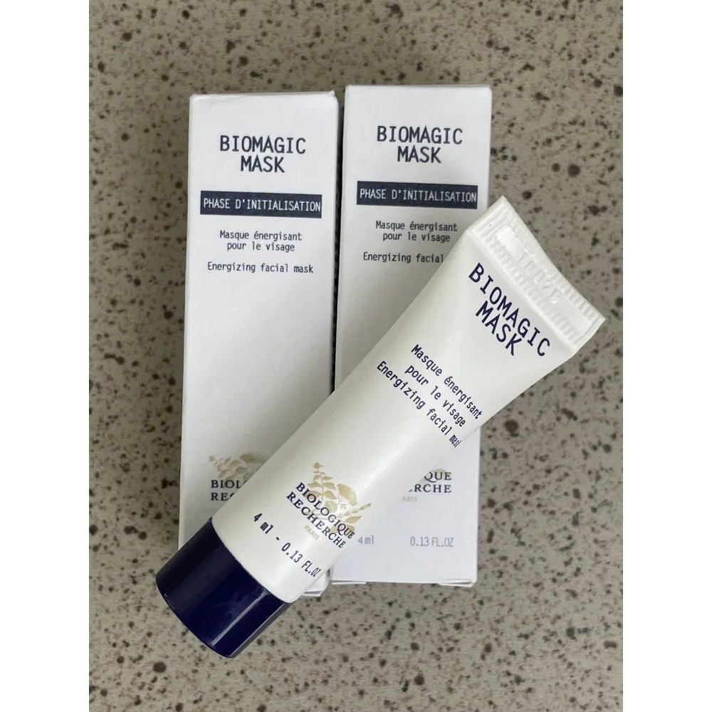 Mặt Nạ Bảo Vệ, Thanh Lọc, Làm Đều Màu Da Dành Cho DaDầu, Dễ Bị Mụn Biologique Recherche Biomagic Mask 4ml (R) (HSD: 4/26, 4/27)
