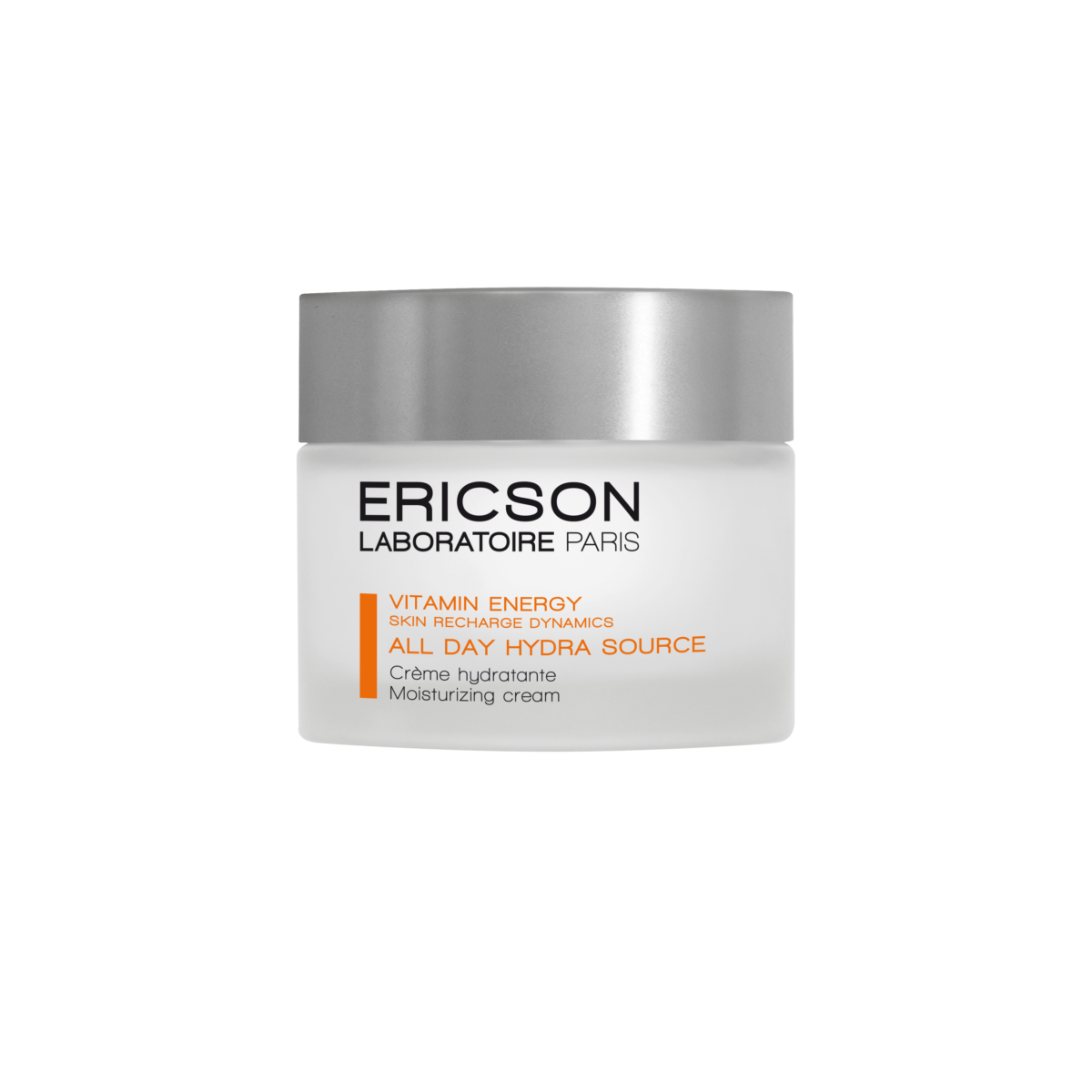 Kem dưỡng ẩm cung cấp đa vitamin dành cho da thường Ericson VITAMIN ENERGY All Day Hydra Source 50ml (R) (HSD: 4/28)