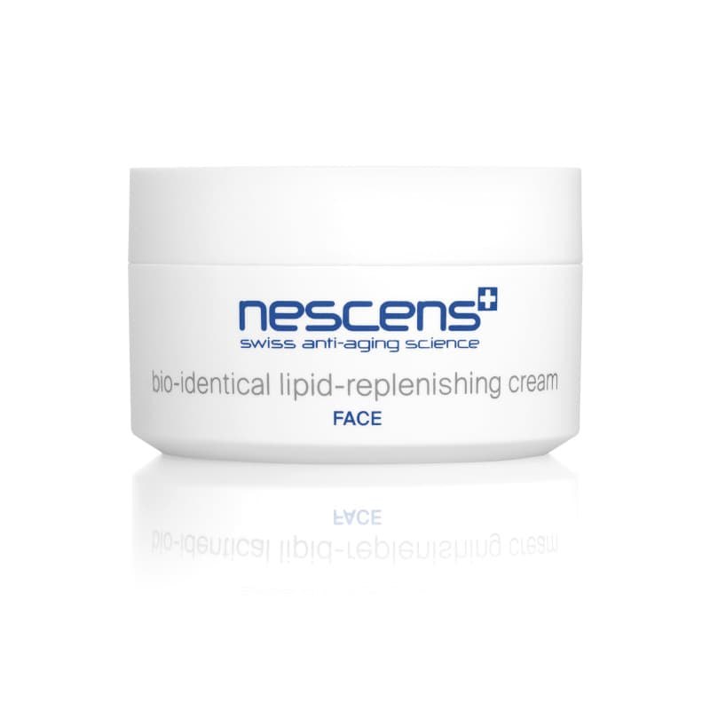 Kem bù đắp lipit mô phỏng sinh học da Nescens Bio-identical Lipid-Replenishing Cream - Face 50ml (R) (HSD: 6/27)