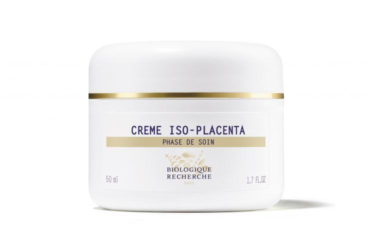 Kem Dưỡng Tái Tạo Chuyên Sâu, Phục Hồi Sẹo Mụn Biologique Recherche Crème Iso-Placenta 50ml (R).