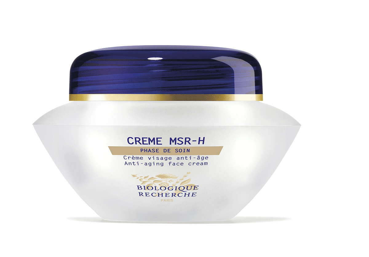 Kem Dưỡng Tái Tạo Chuyên Sâu Dành Cho Da Giai ĐoạnTiền Mãn Kinh Biologique Recherche Crème MSR-H 50ml (R) (HSD: 1/27)