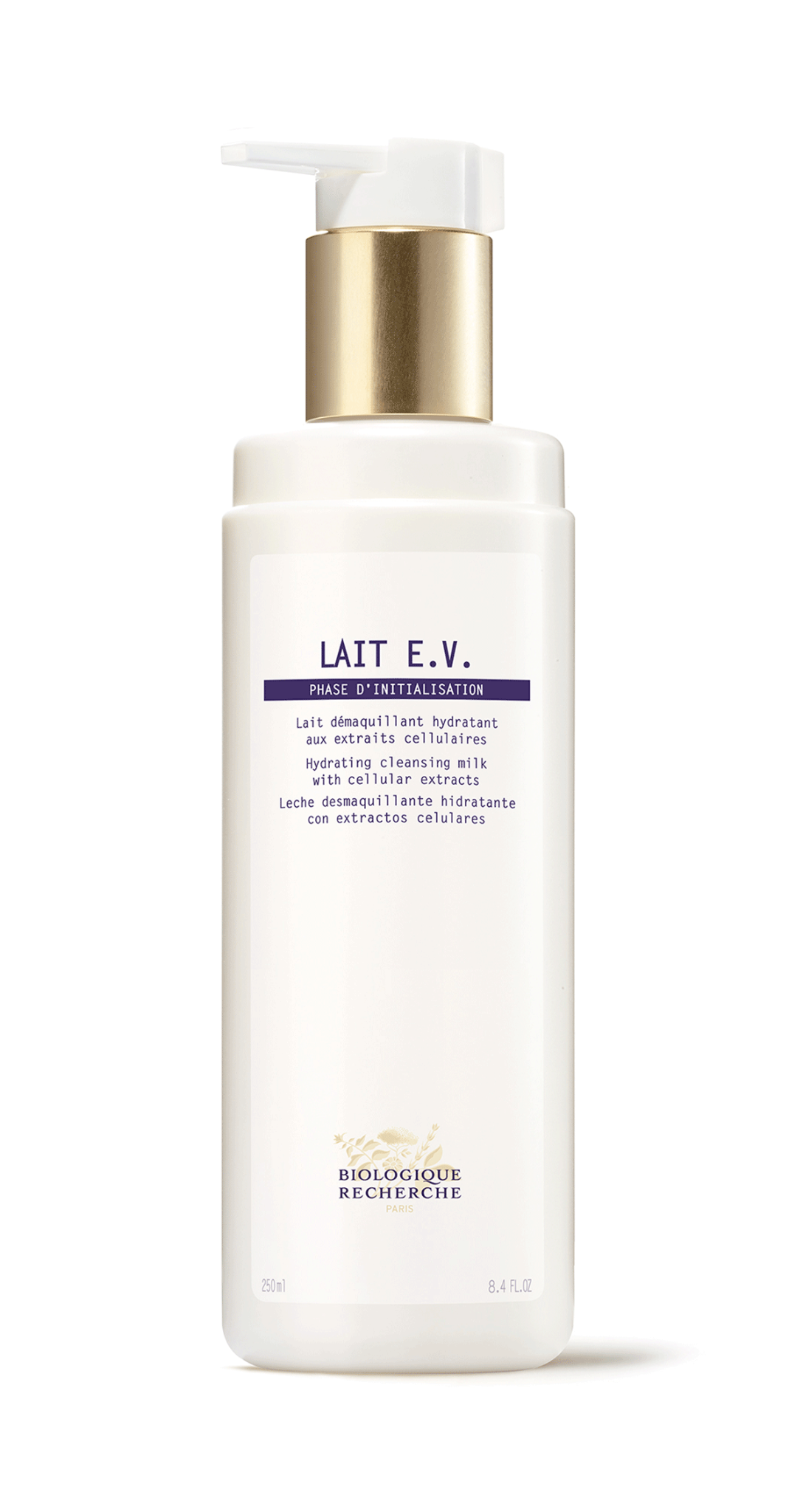 Sữa Rửa Mặt Bổ Sung Lipid Và Dưỡng Ẩm Biologique Recherche Lait E.V. 250ml (R)