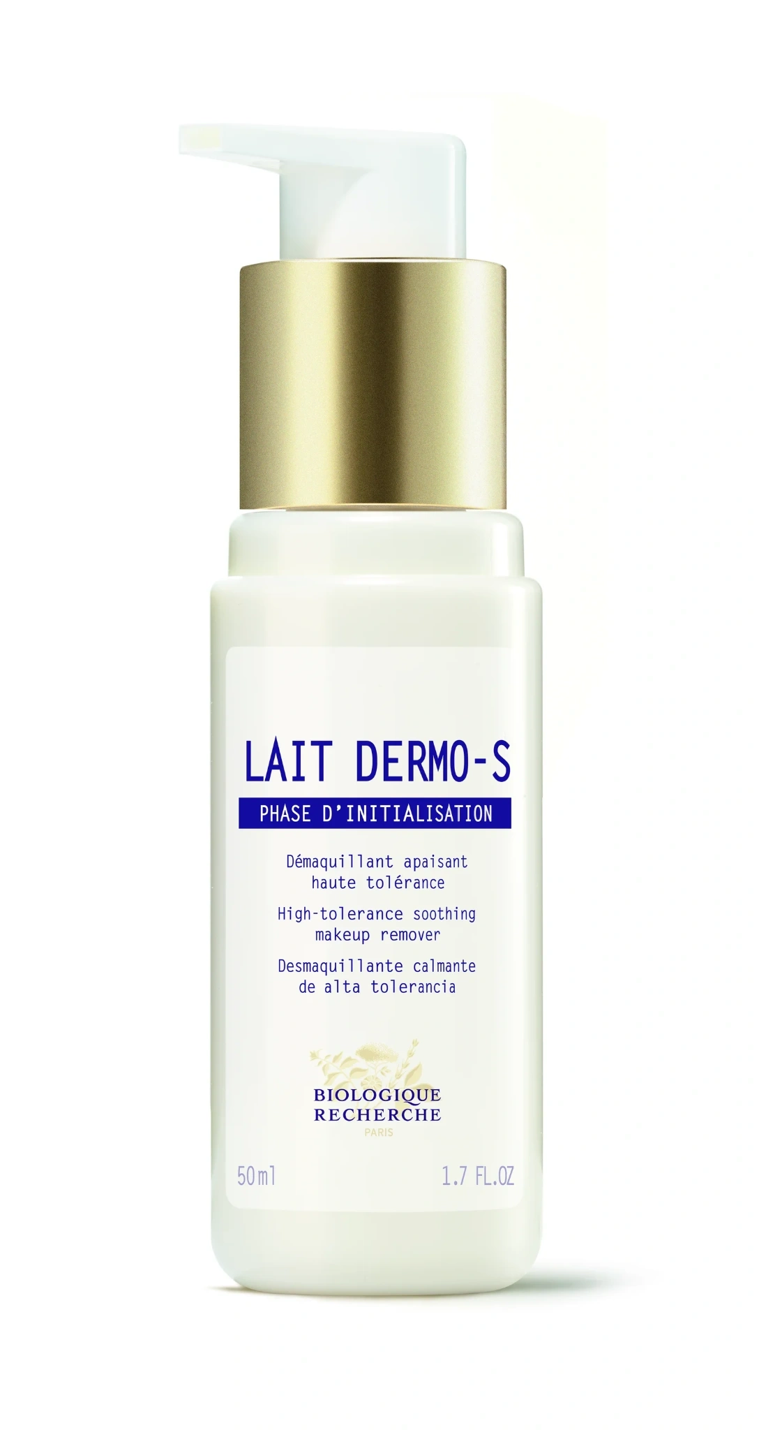 Sữa Rửa Mặt Dưỡng Ẩm Và Làm Dịu Da Biologique Recherche Lait Dermo-S 50ml (R) (HSD: 8/26)