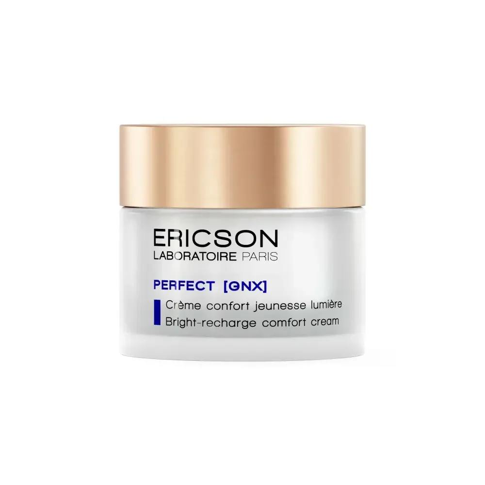 Kem dành cho da khô hoặc da thường Ericson PERFECT [GNX] Bright-recharge comfort cream 50ml (R) (HSD: 1/28)